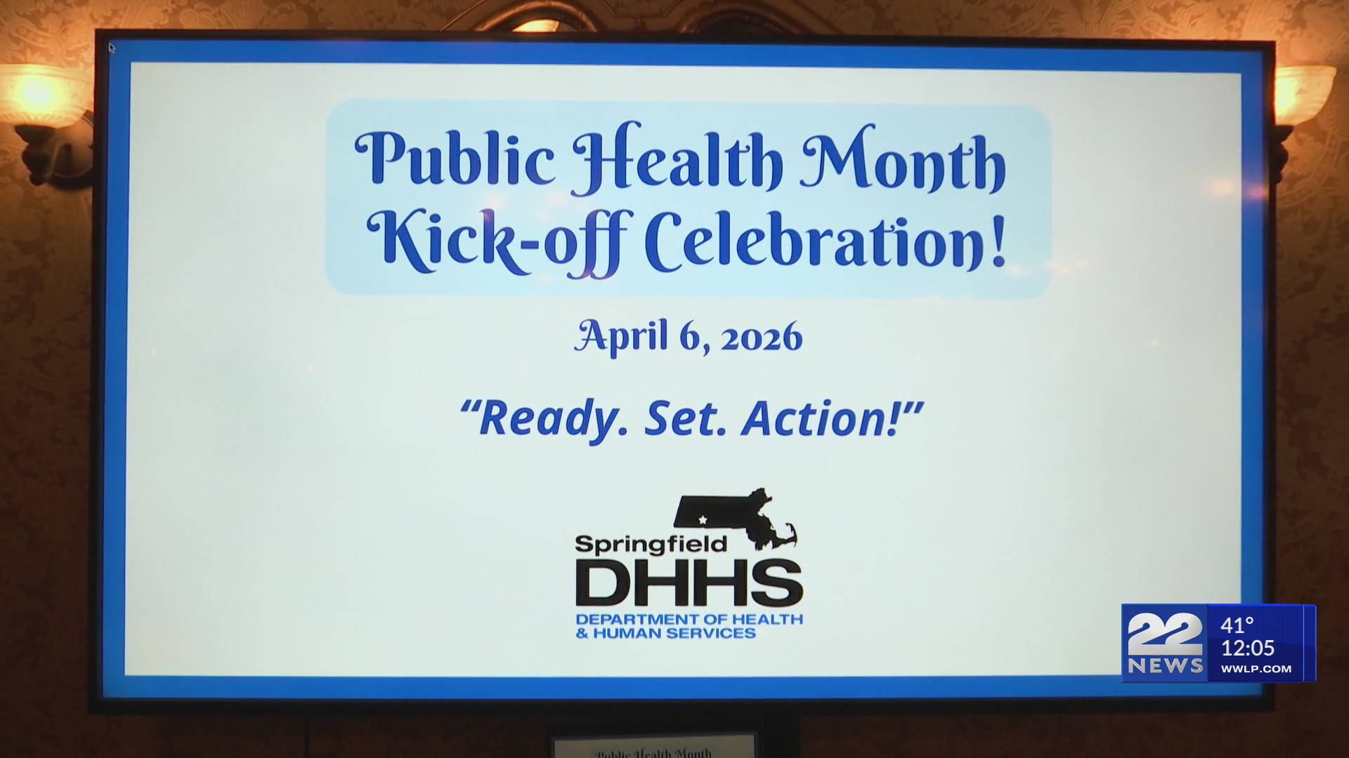 Community Health Month Springfield launches Public Health Month 2026 – WWLP