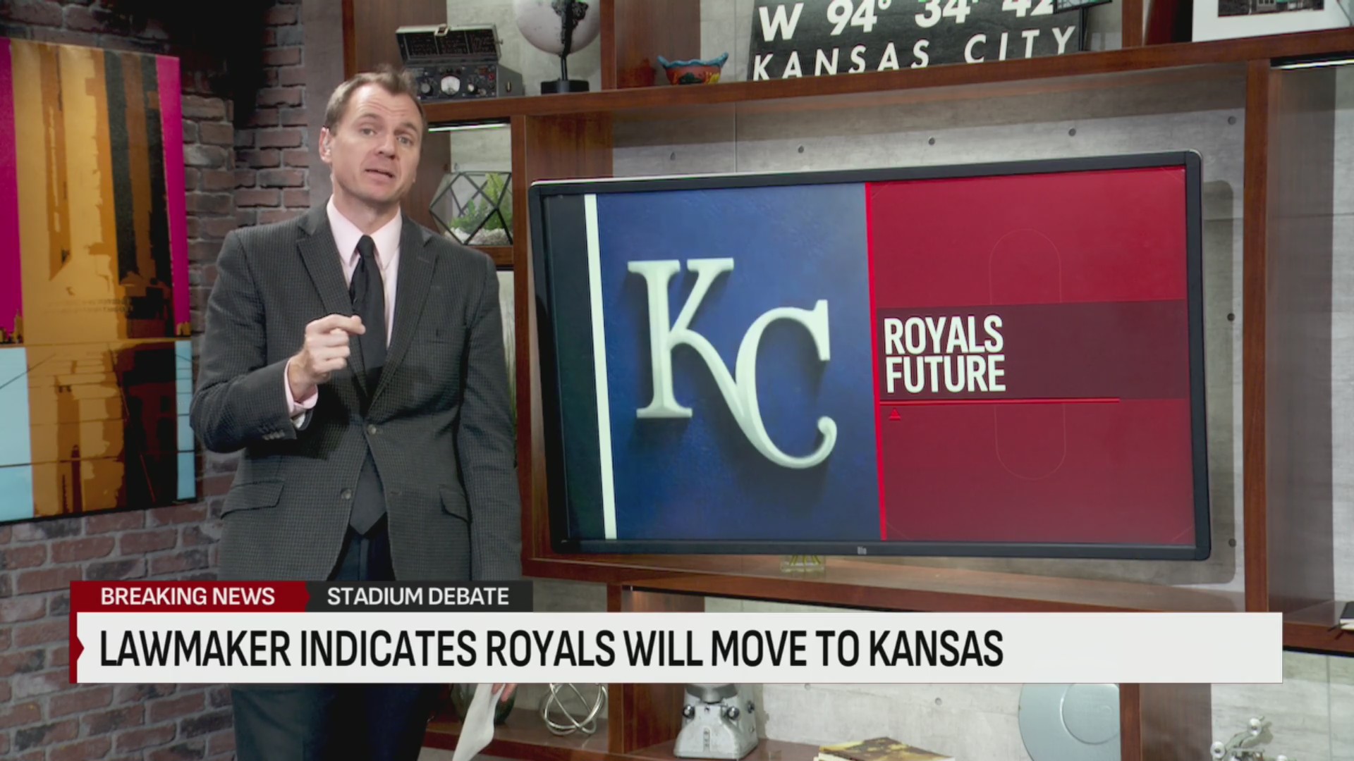 Kansas City Royals 'fully committed' to crossing state line: KS Senate President