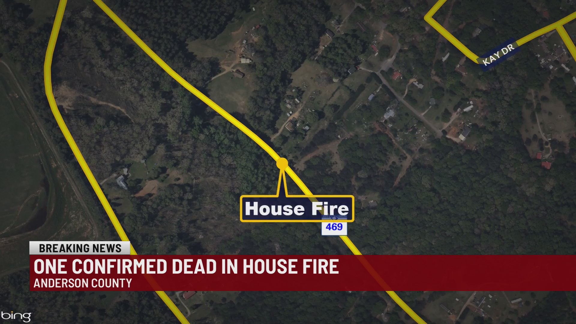 One dead in Anderson County house fire – WSPA 7NEWS