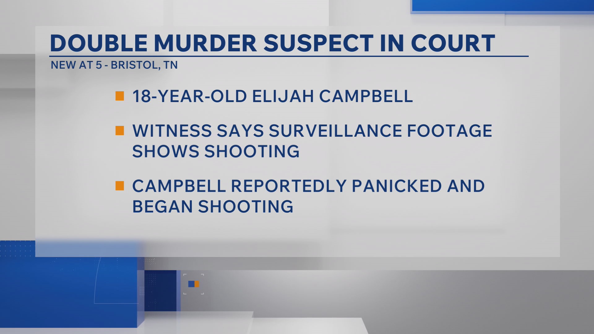 Bristol, Tennessee double homicide suspect appears in court – WJHL ...