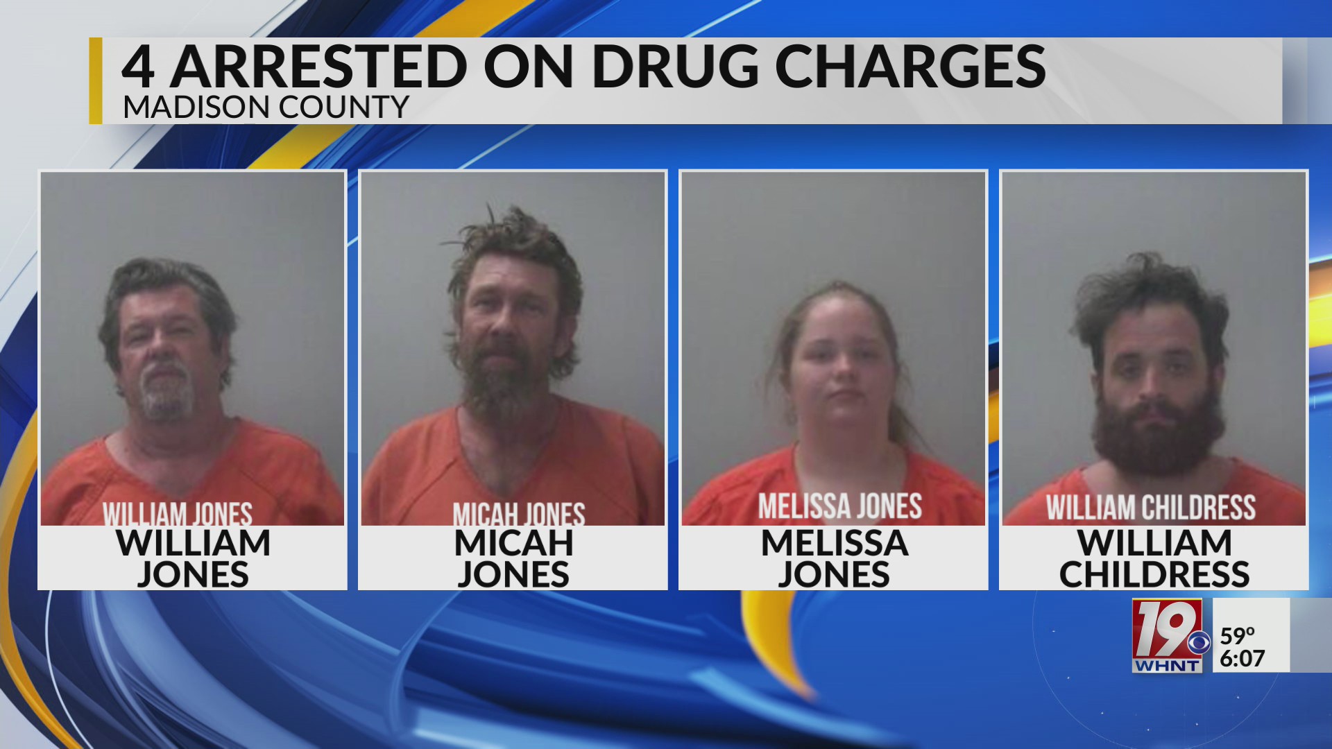 4 Arrested in Large-Scale Drug Trafficking Operation | March 18, 2026 ...