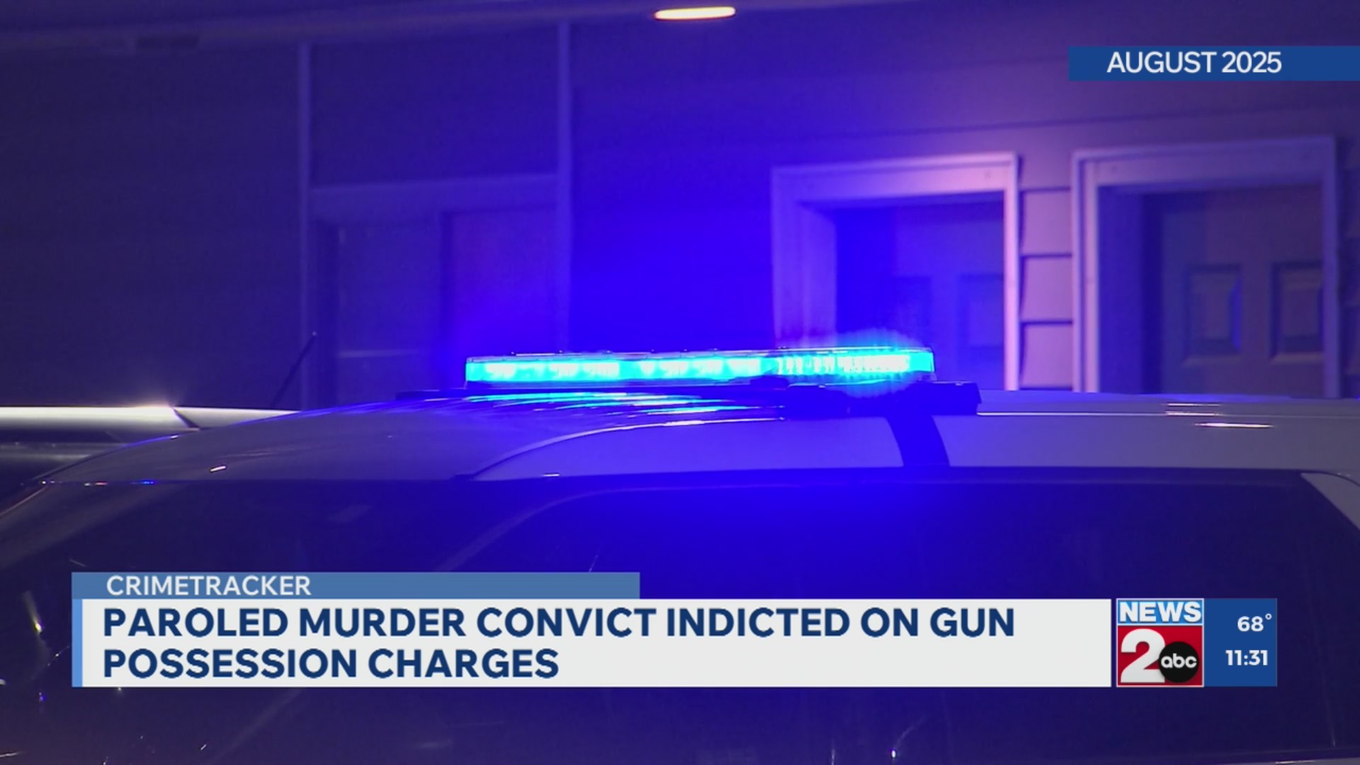 Nashville man on parole for murder facing federal charge after 2025 ...