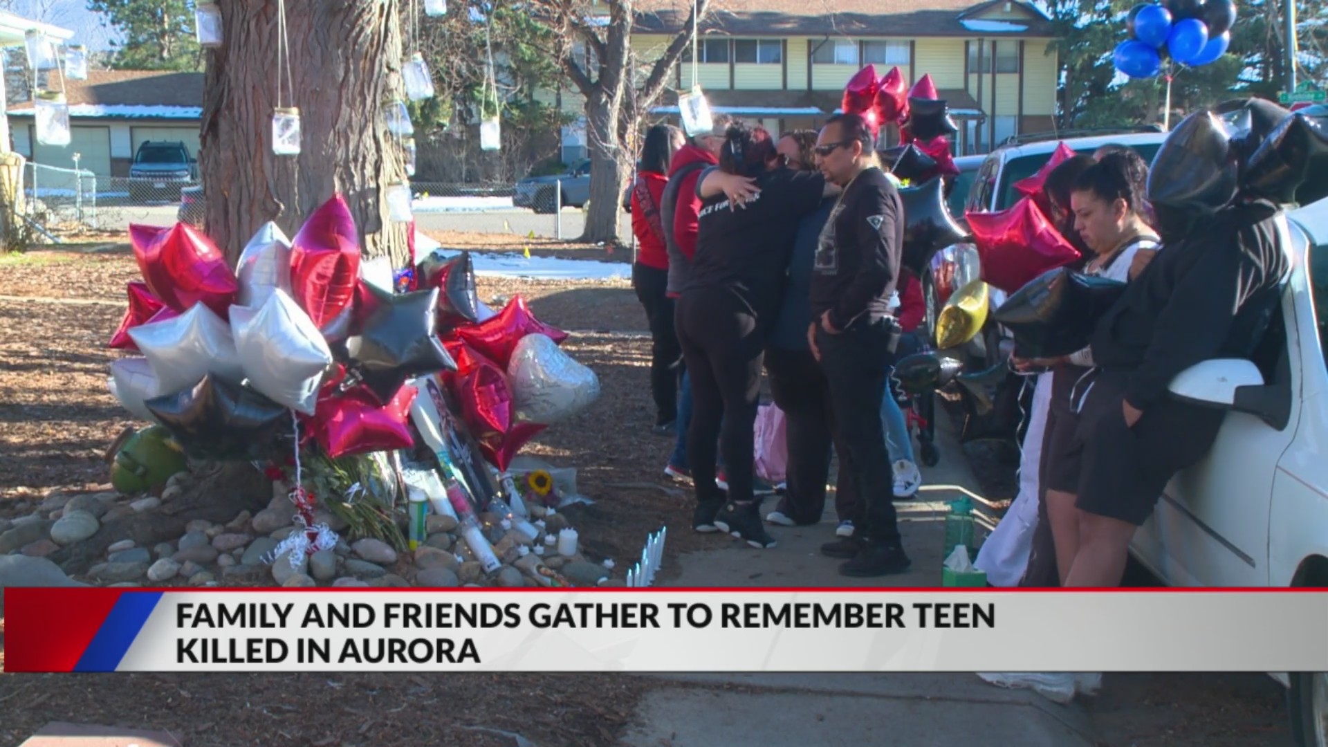 Loved ones gather to remember 15-year-old shot, killed in Aurora ...
