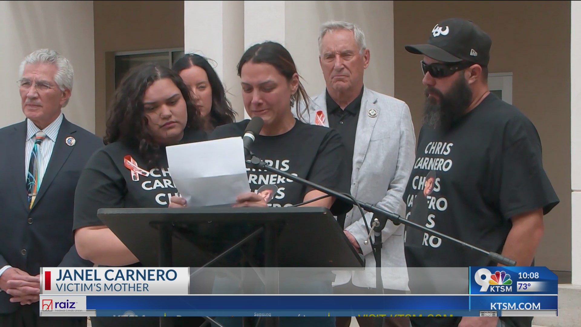 Las Cruces community calls for change after fatal shooting – KTSM 9 News