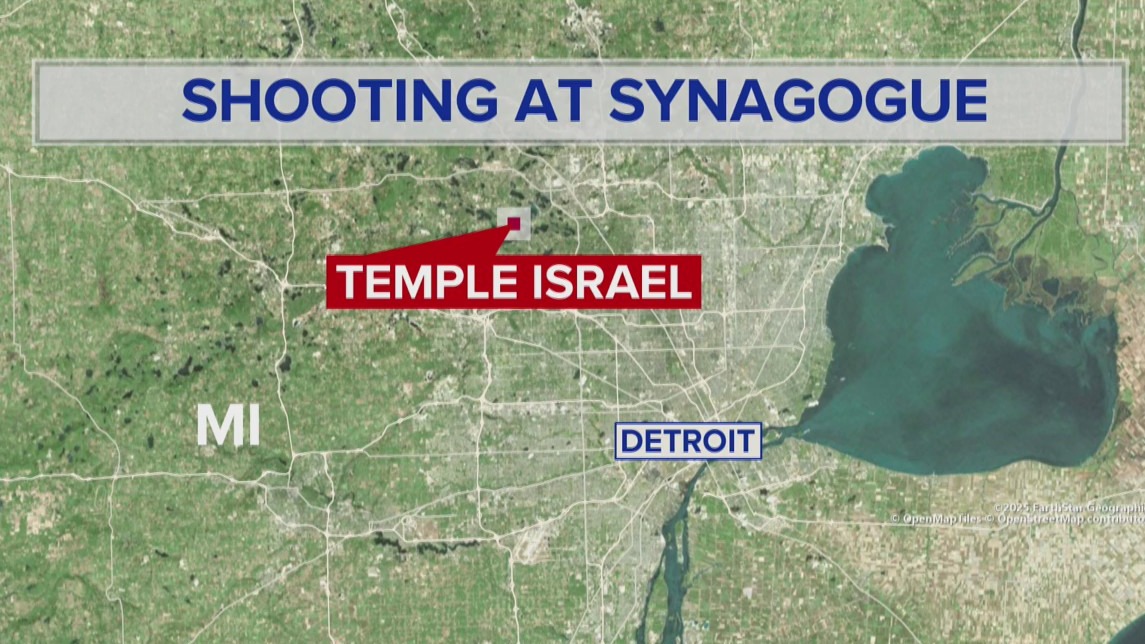 Police respond to active shooter report at suburban Detroit synagogue ...