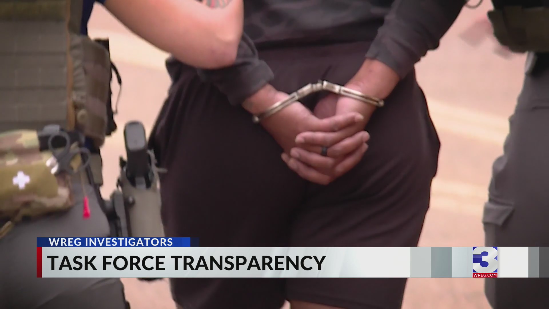 Pastor seeks arrest transparency from Memphis Safe Task Force – WREG.com