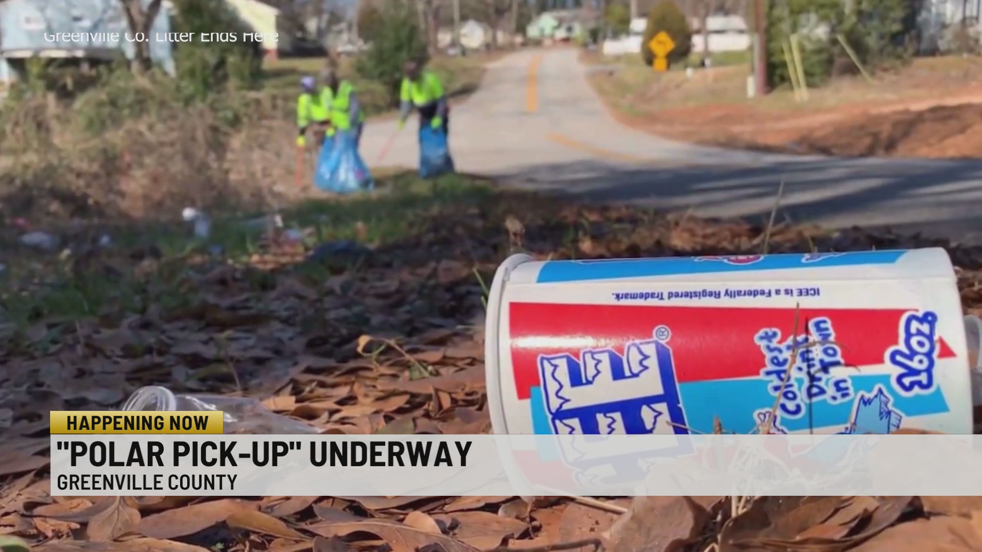2026 initiative to keep trash off the streets kicks off in Greenville ...