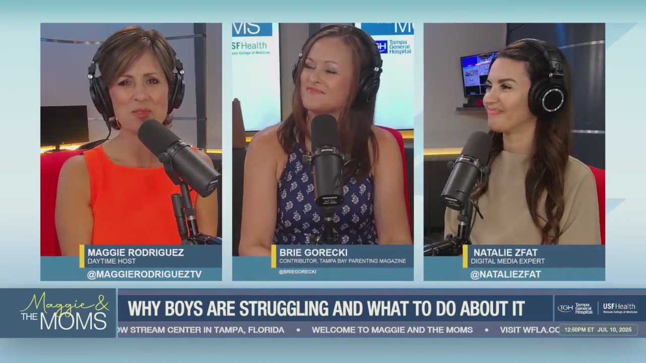 Why boys are struggling and what to do about it | Maggie and the Moms episode artwork