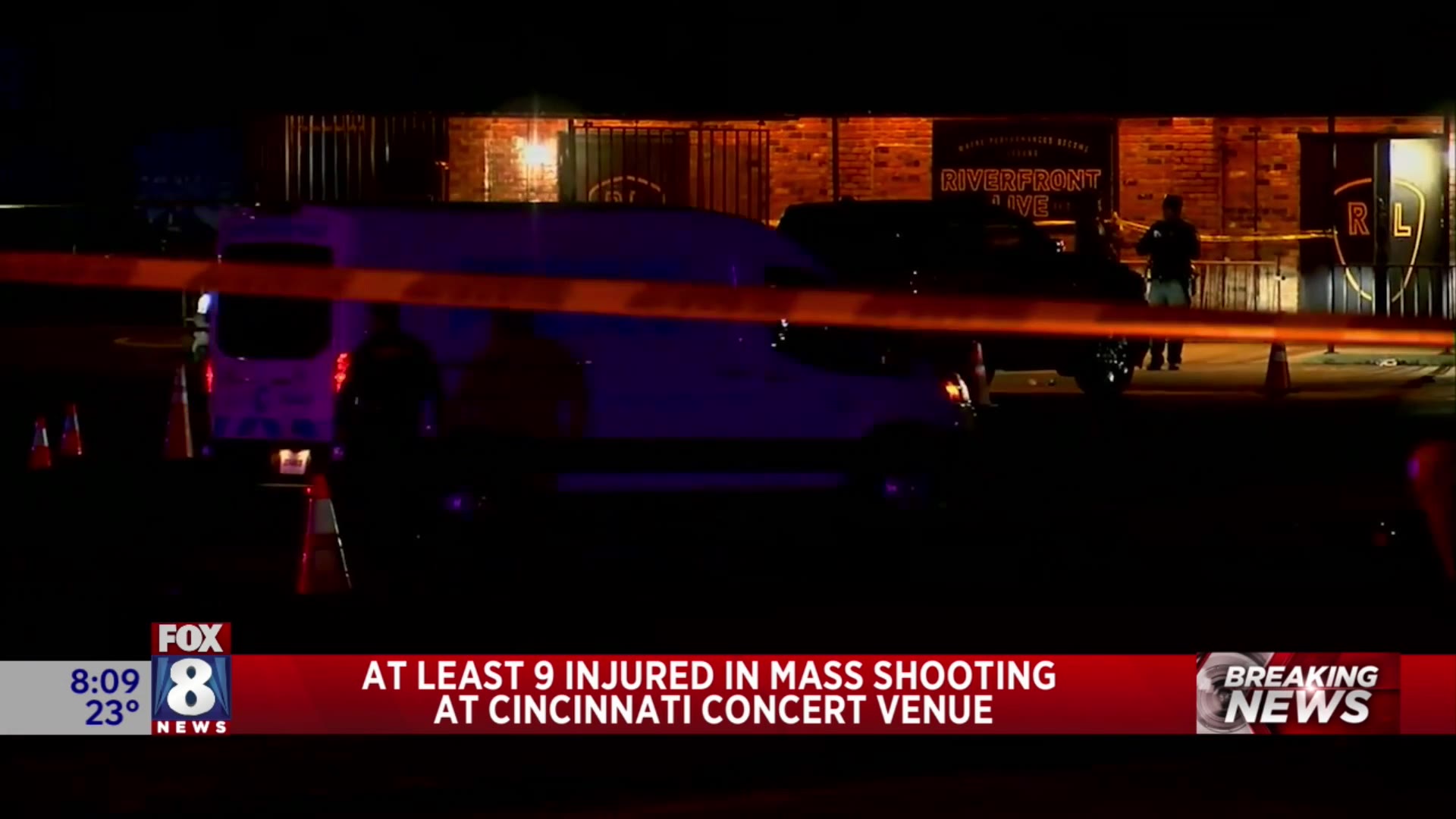 9 injured in shooting at Cincinnati club – Fox 8 Cleveland WJW