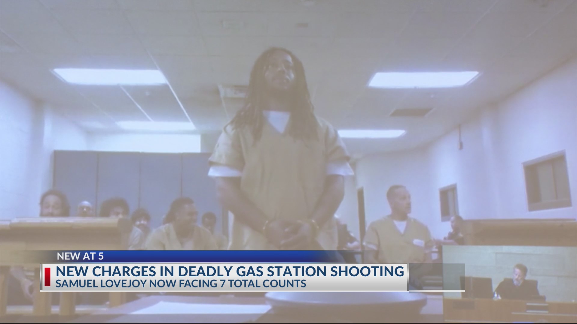Man indicted in deadly east Columbus gas station shooting – NBC4 WCMH-TV