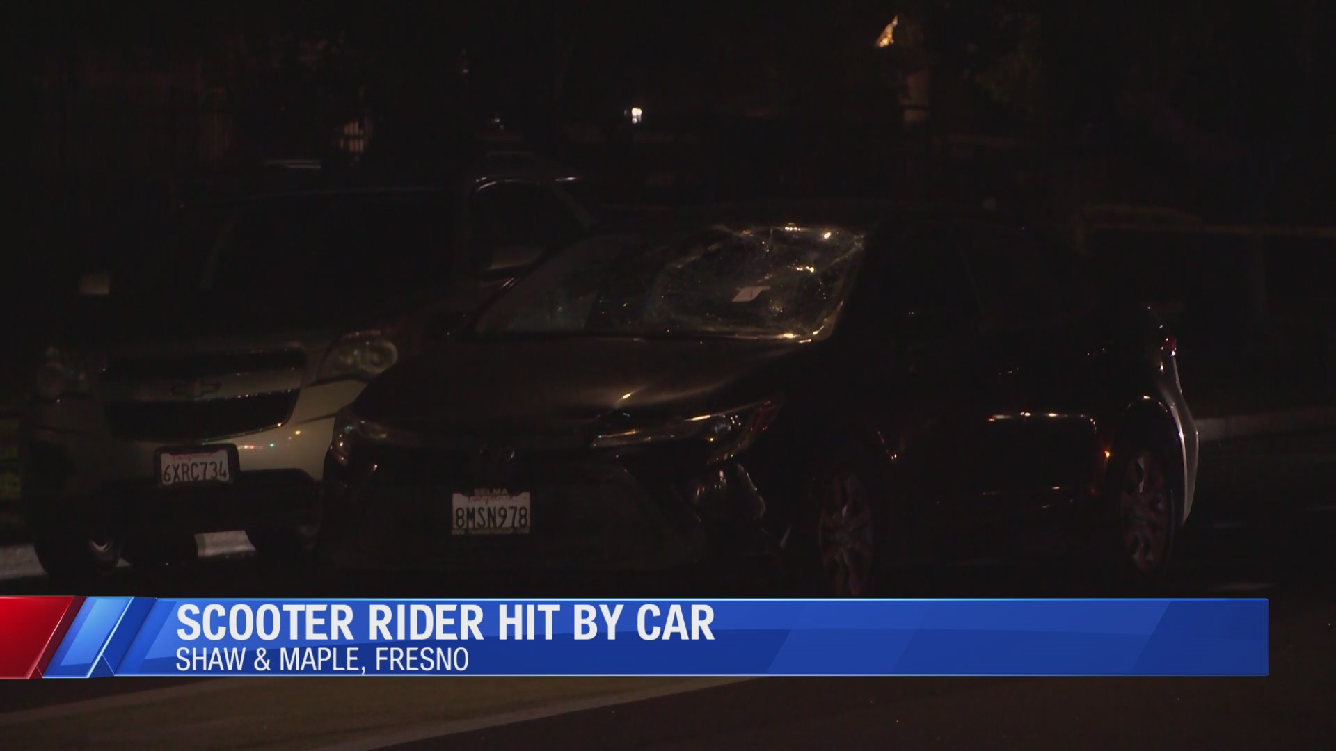 20-year-old hospitalized after being struck by car in Fresno – CBS47 ...