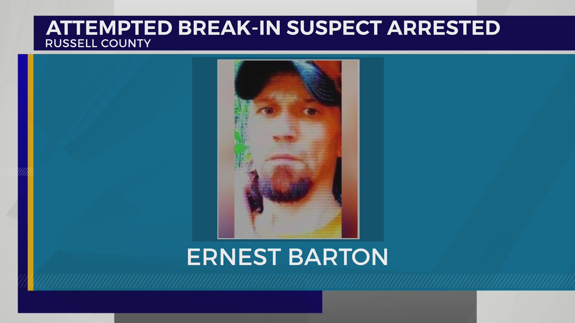 Suspect in Russell County manhunt arrested Wednesday – WJHL | Tri ...