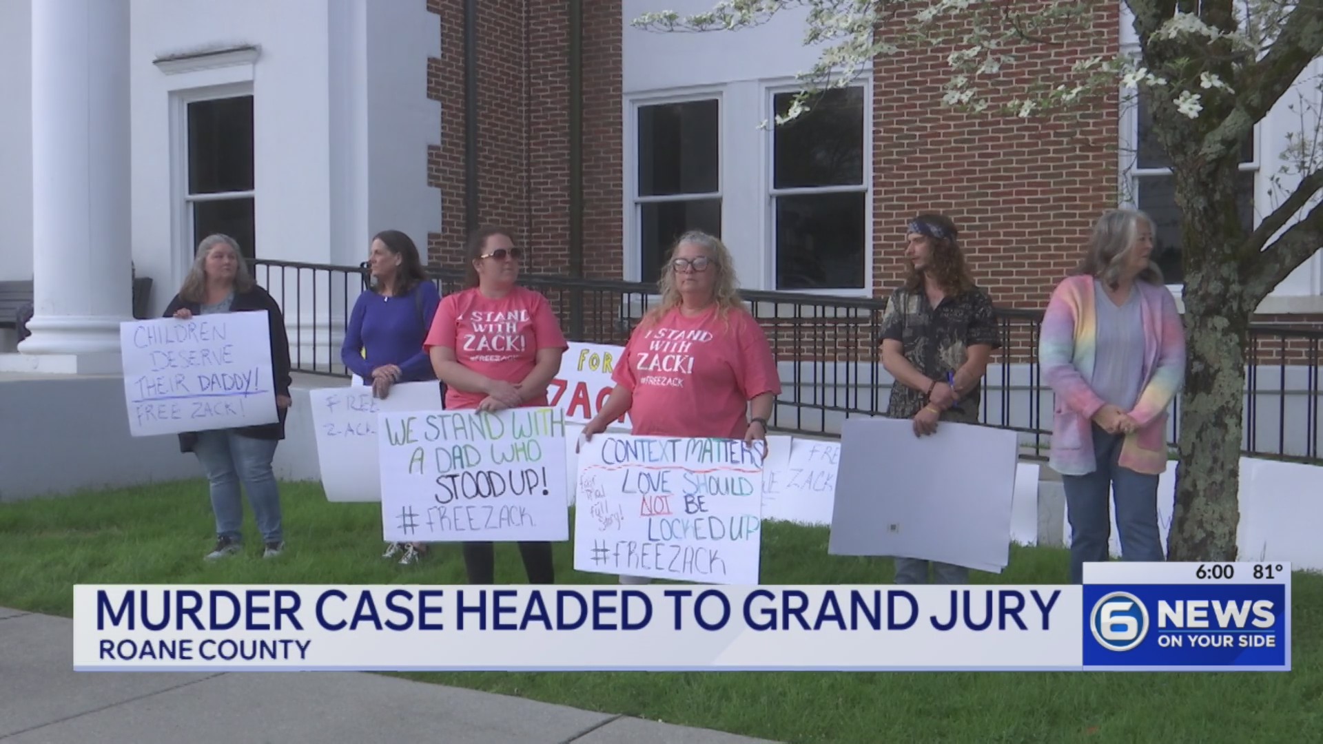 Roane County murder case heads to grand jury as supporters rally for ...