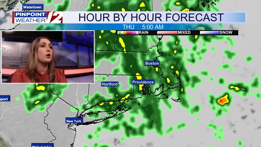 WPRI 12 Weather Now 4/29/26: Nice Afternoon; Showers Return Tonight ...