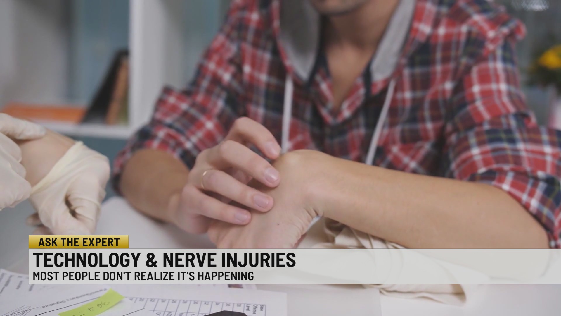 Ask the Expert: Technology & nerve injuries – WSPA 7NEWS