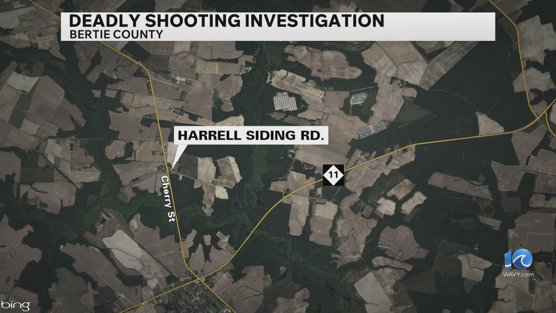 Fatal shooting under investigation in Bertie County – WAVY.com