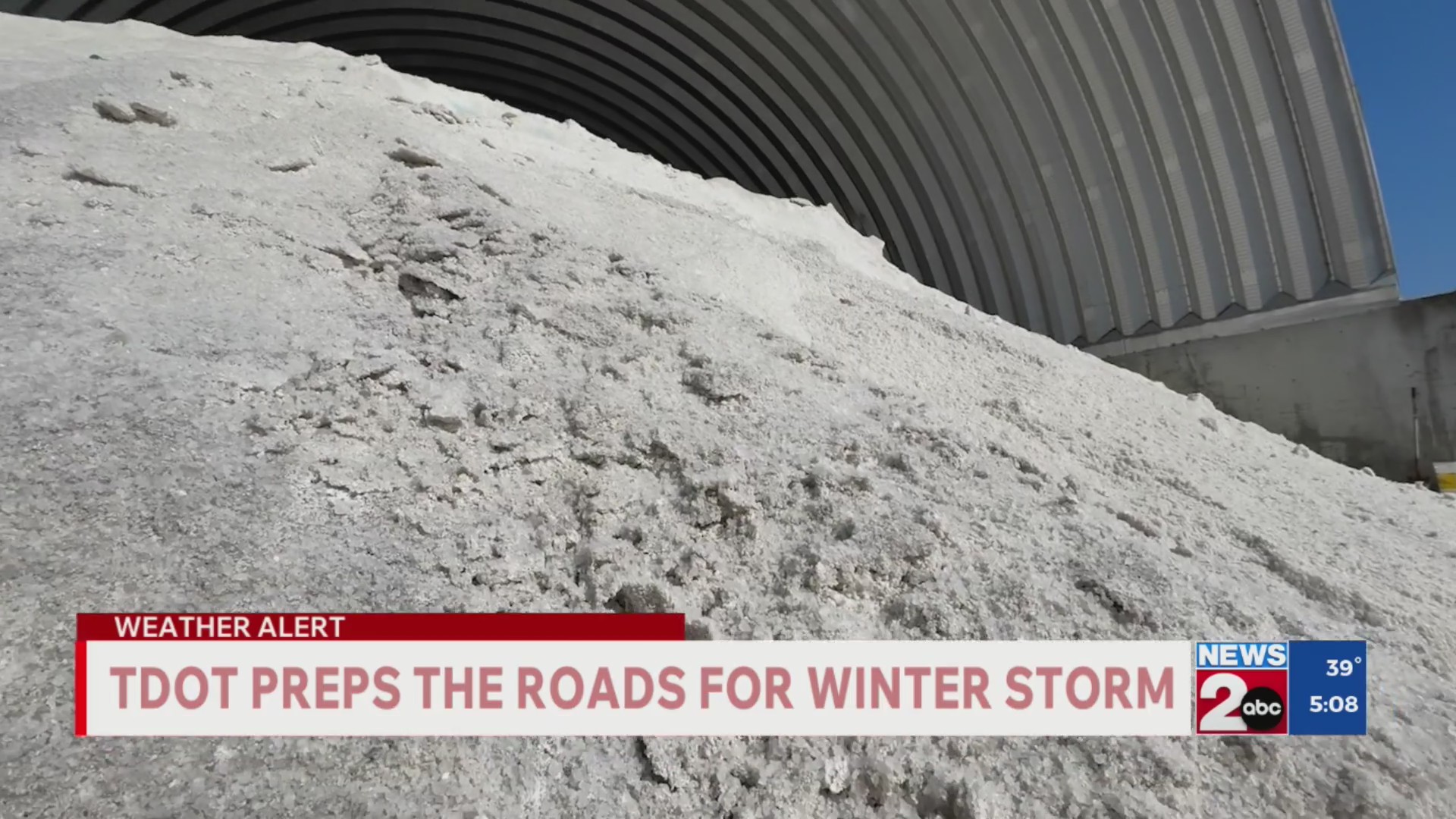 Prepping underway ahead of winter storm – WKRN News 2