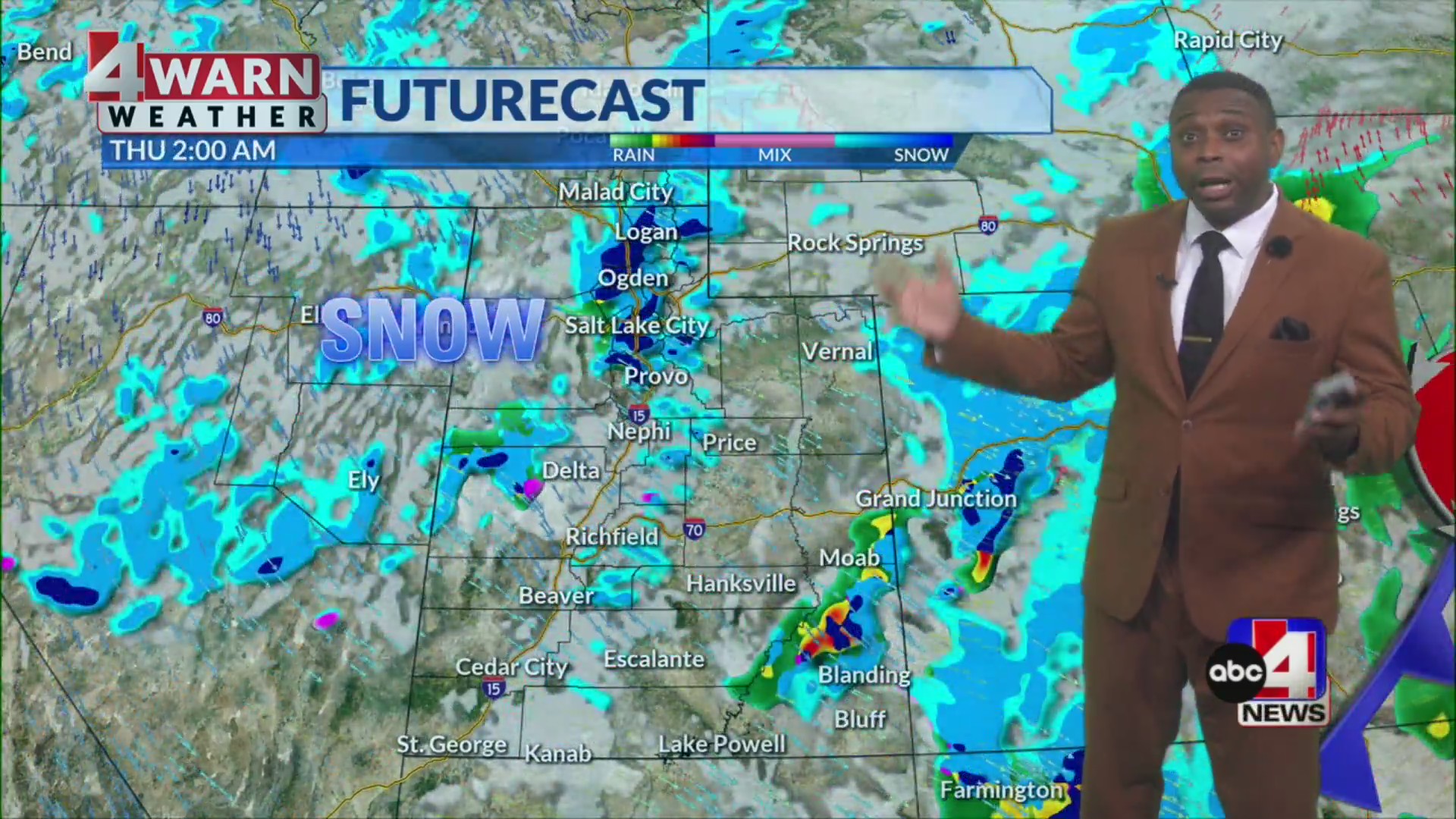 Dry Tuesday followed by a midweek storm that brings the potential of ...