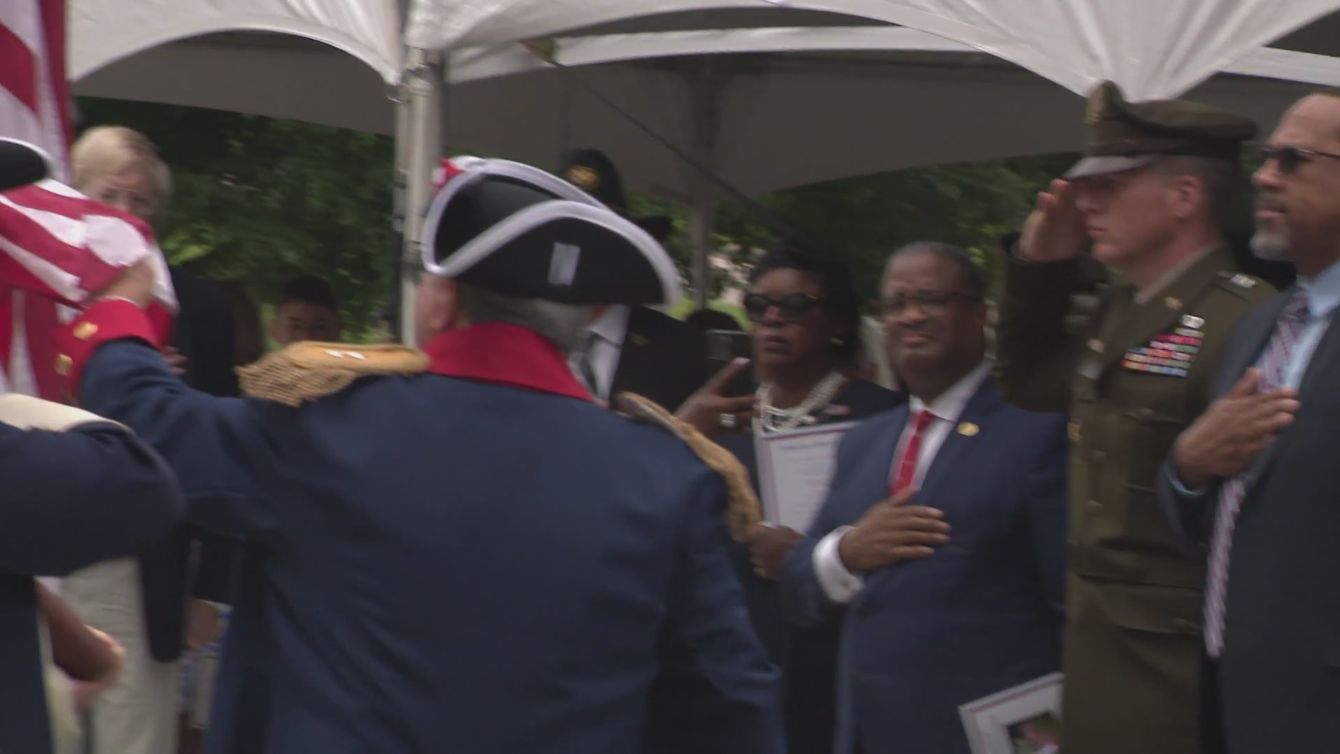 Augusta honors fallen service members during Memorial Day ceremony – WJBF