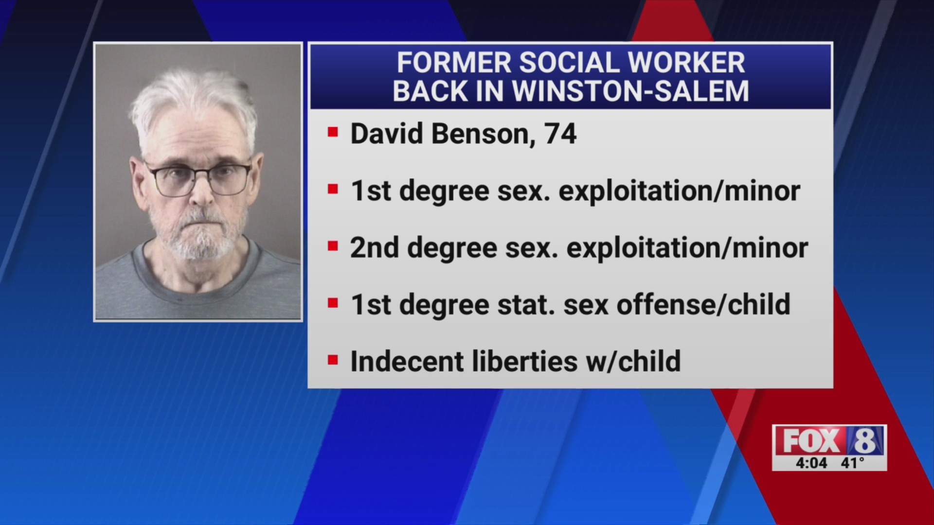 Man charged with dozens of child sex crimes extradited to Winston-Salem ...