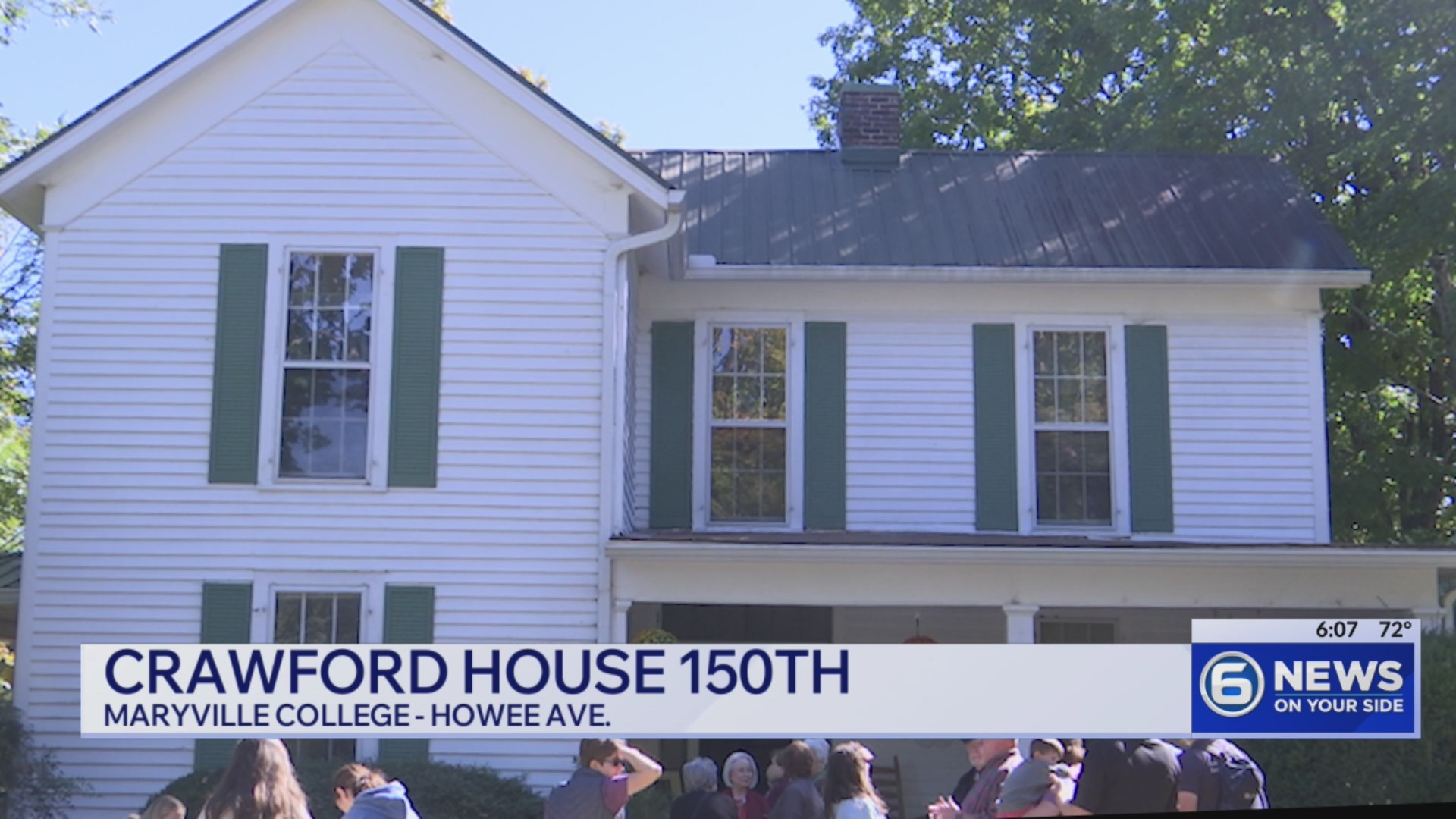 Maryville College celebrates 150th anniversary of Crawford House – WATE ...