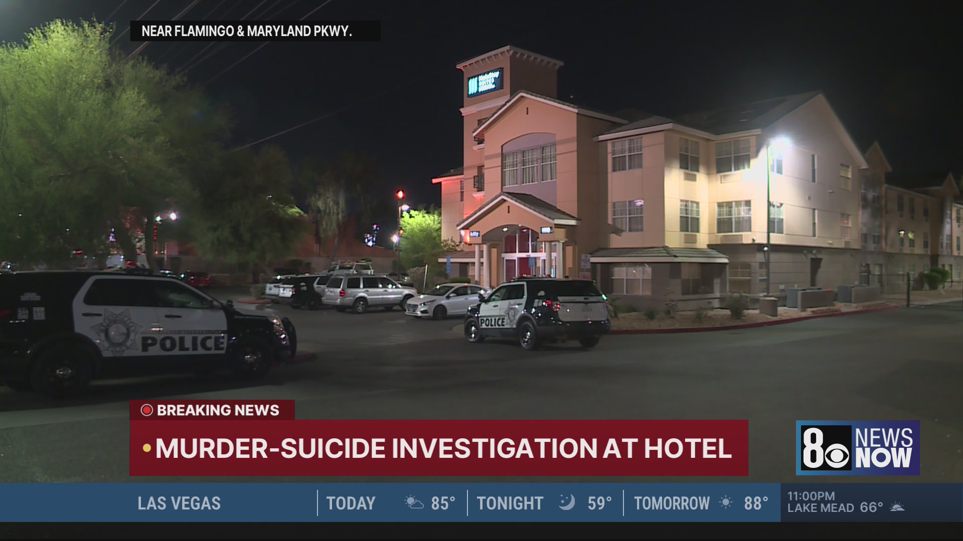 Police investigate apparent murder-suicide at Las Vegas hotel – KLAS