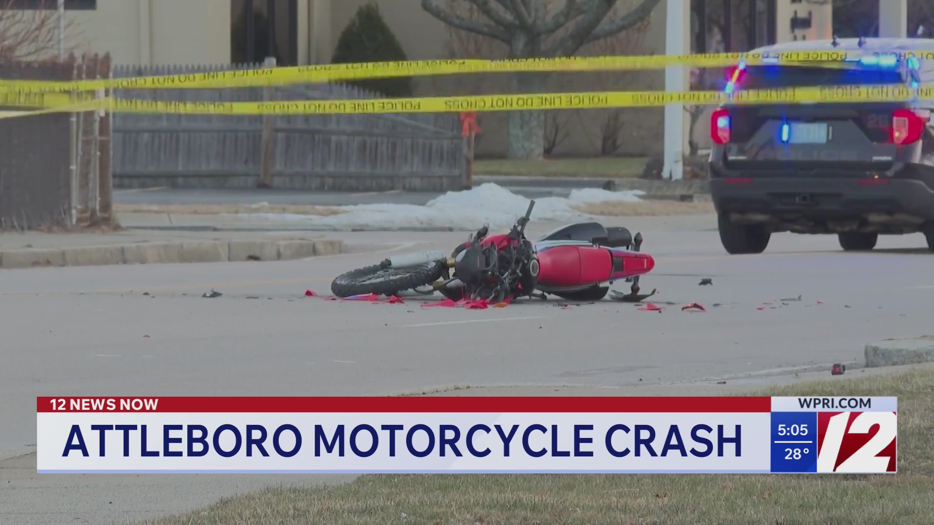 Motorcyclist seriously injured in Attleboro crash – WPRI.com