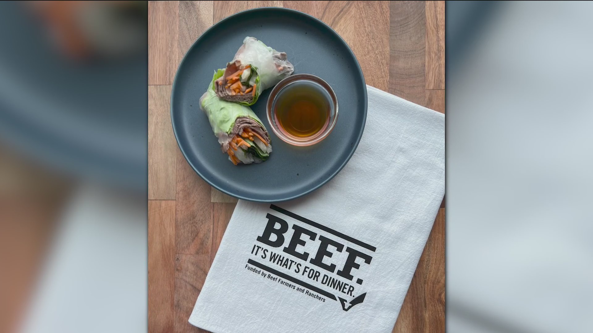 Roll Into Spring Roll into spring with beefed up nutrition – who13.com