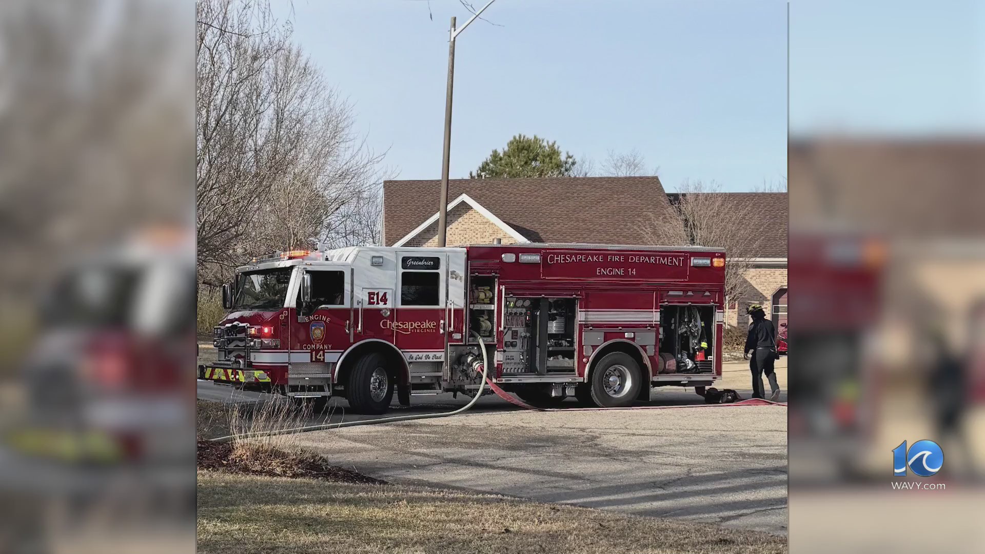 CFD: Two people, dog displaced after Vail Ct fire – WAVY.com