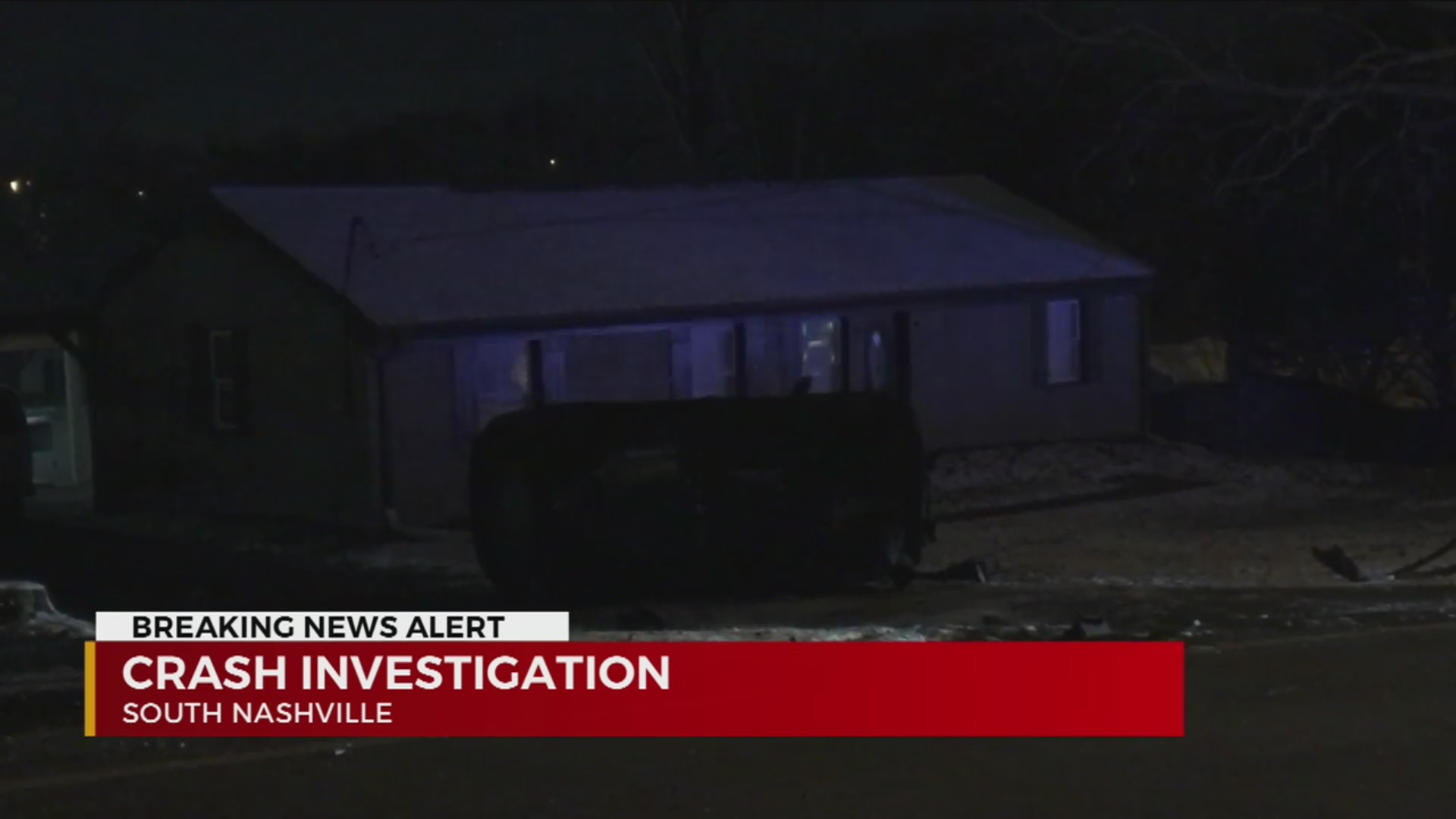 Crash investigation in South Nashville – WKRN News 2