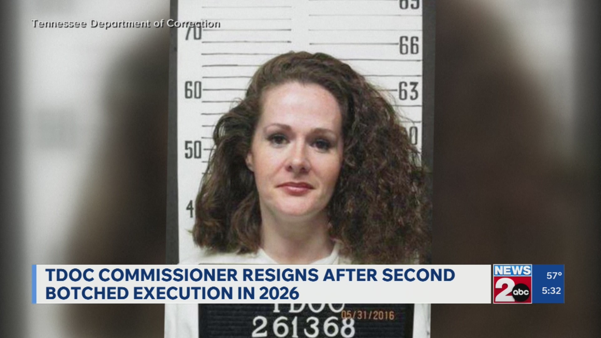 TDOC Commissioner resigns after second botched execution – WKRN News 2