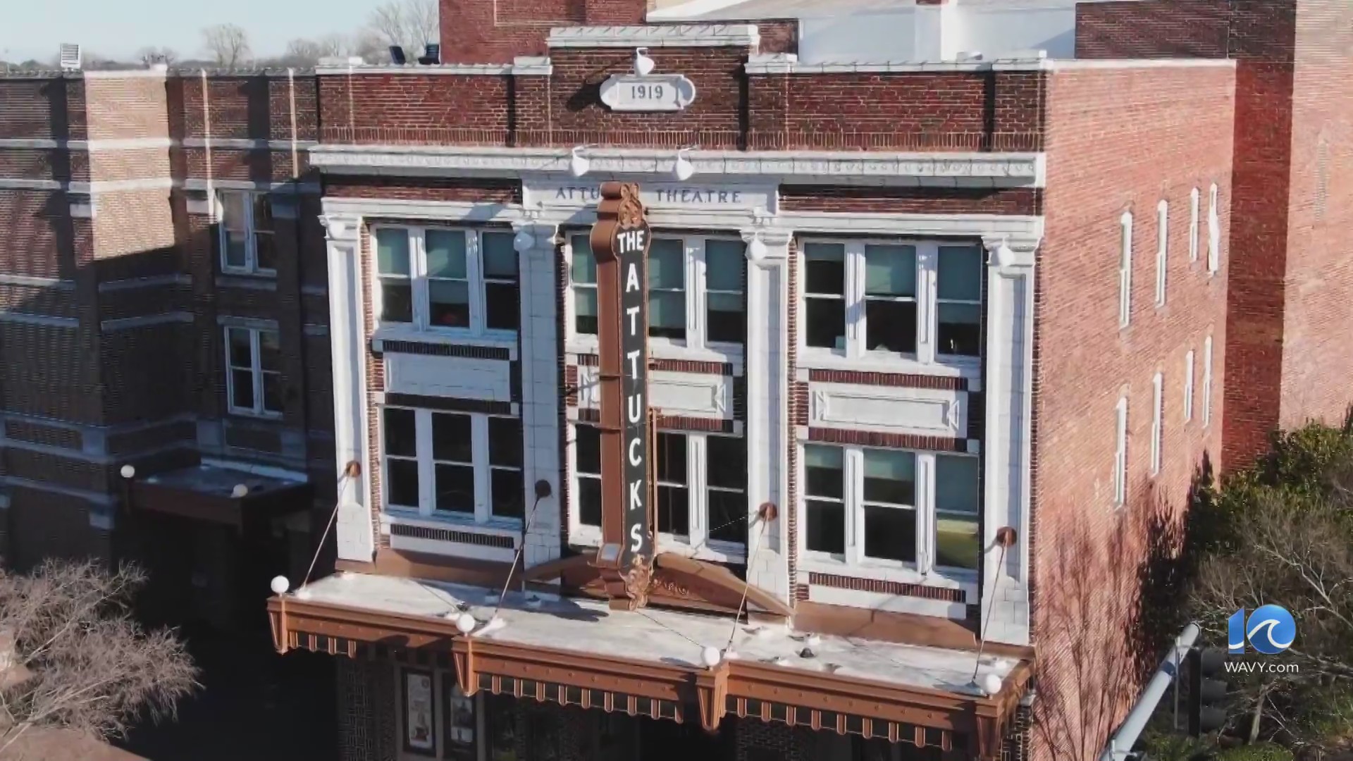 Attucks Theater To Receive Historical Marker On Mlk Day Wavy