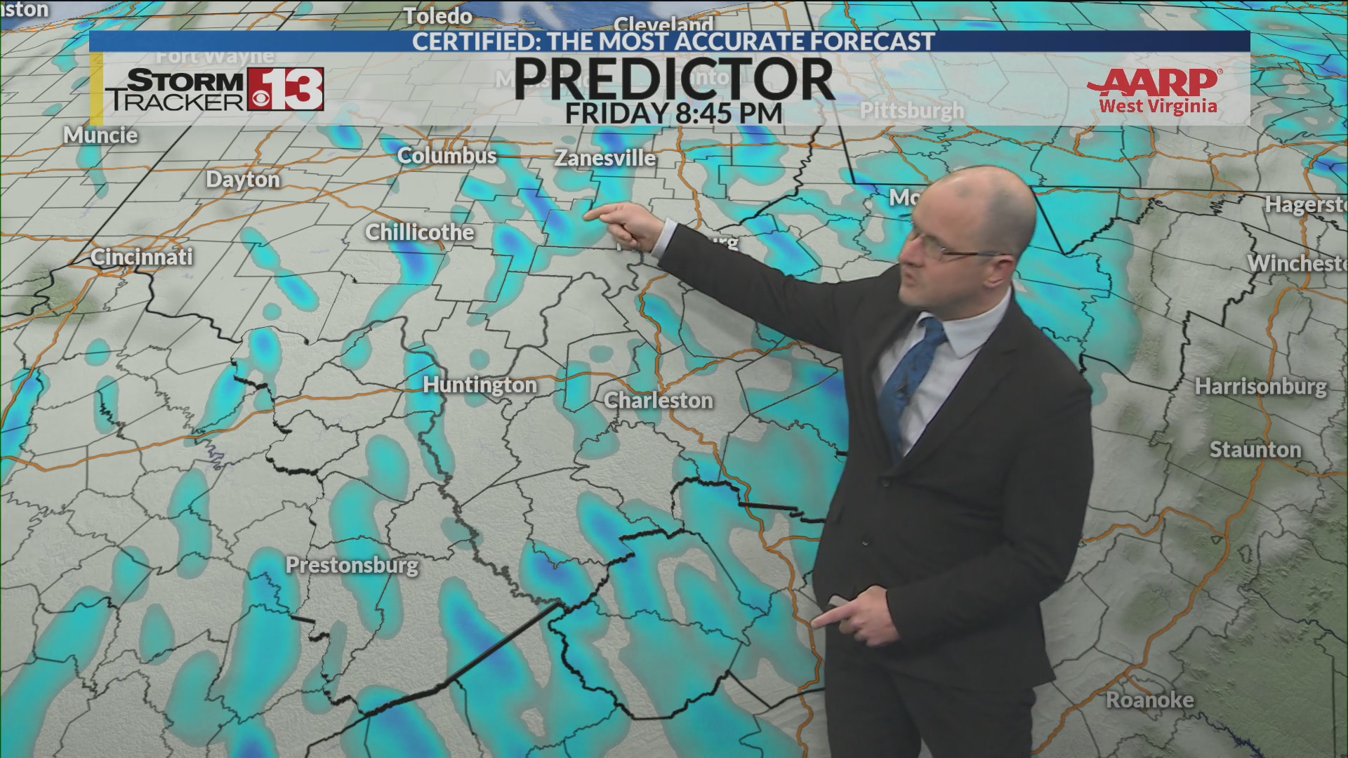 Snowy Friday and weekend arctic chill update – WOWK 13 News