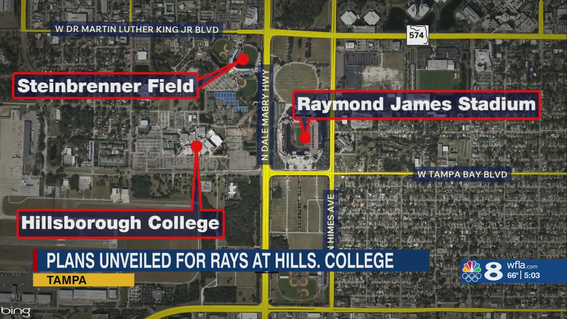 Perry Rays Map Hillsborough College board approves proposal for Rays stadium on Dale ...