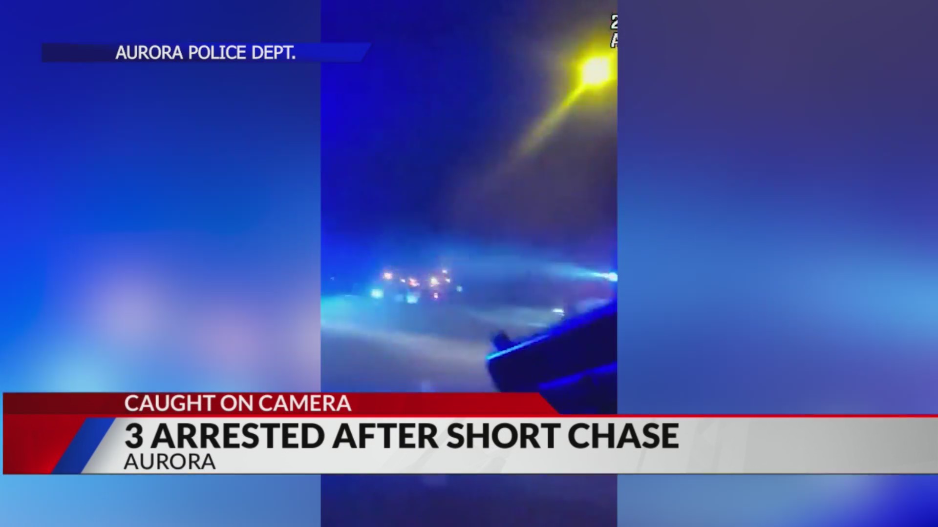 Burglary suspects arrested after short chase in Aurora – FOX31 Denver