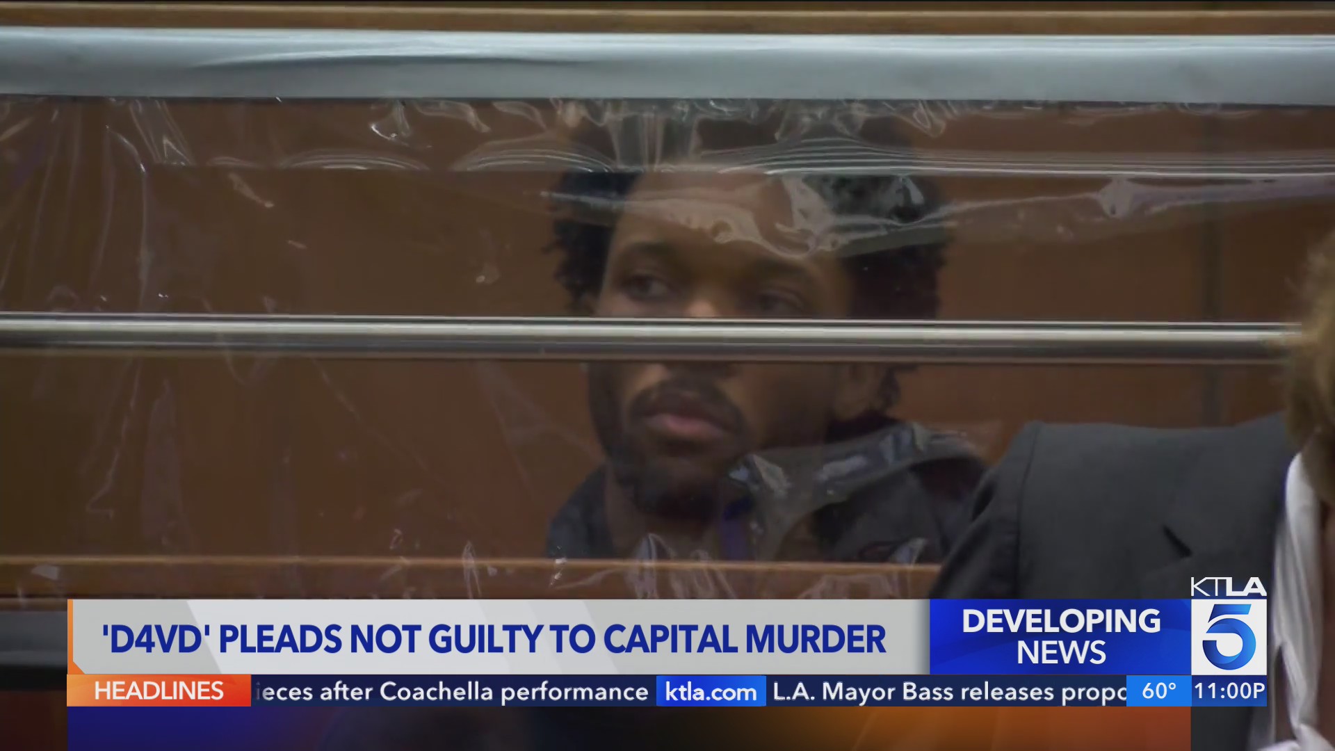 ‘D4VD’ pleads not guilty to capital murder – KTLA