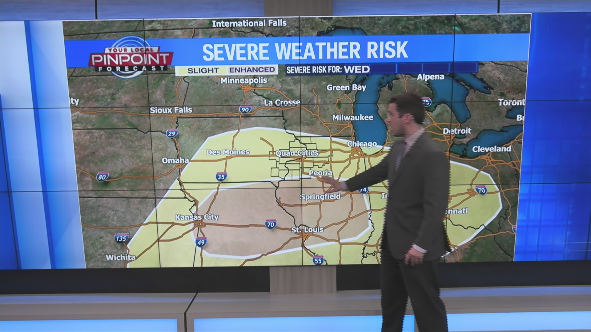 Cooler weather and another chance for storms – WHBF