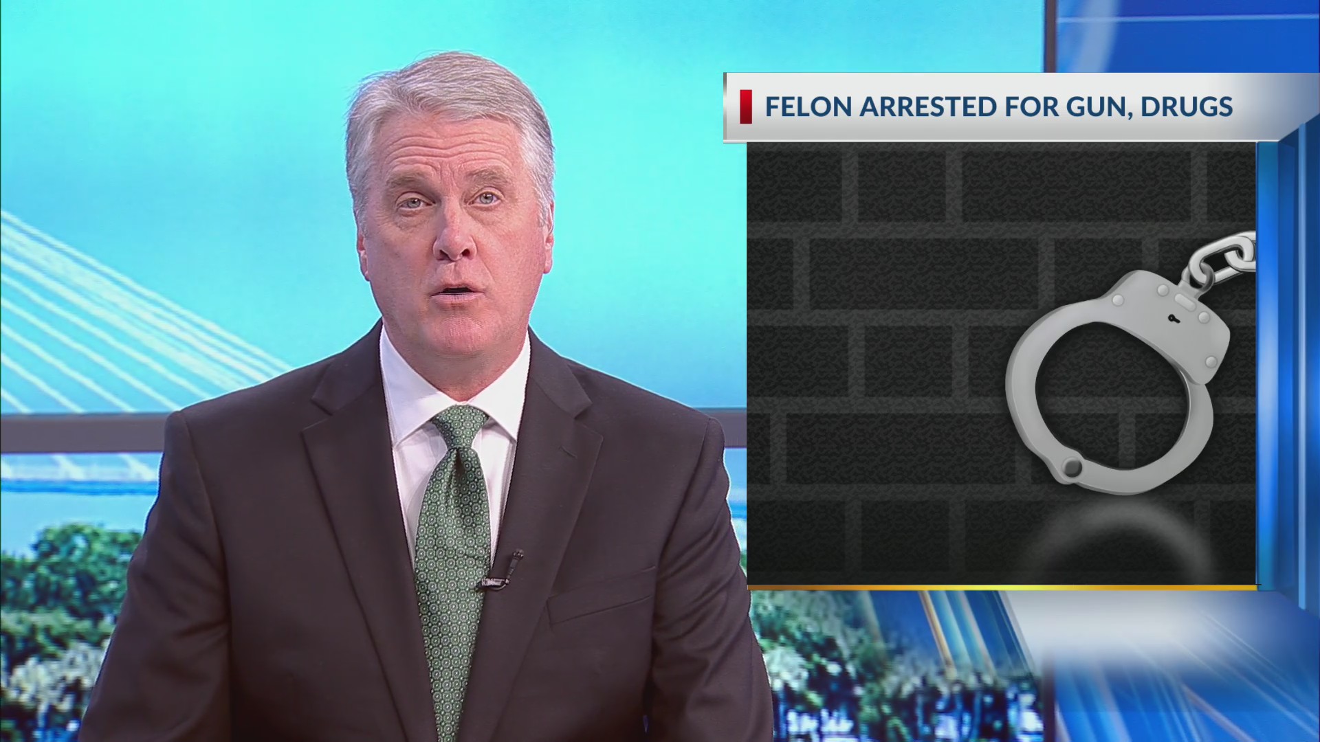 Felon arrested in North Charleston for gun, drugs – WCBD News 2