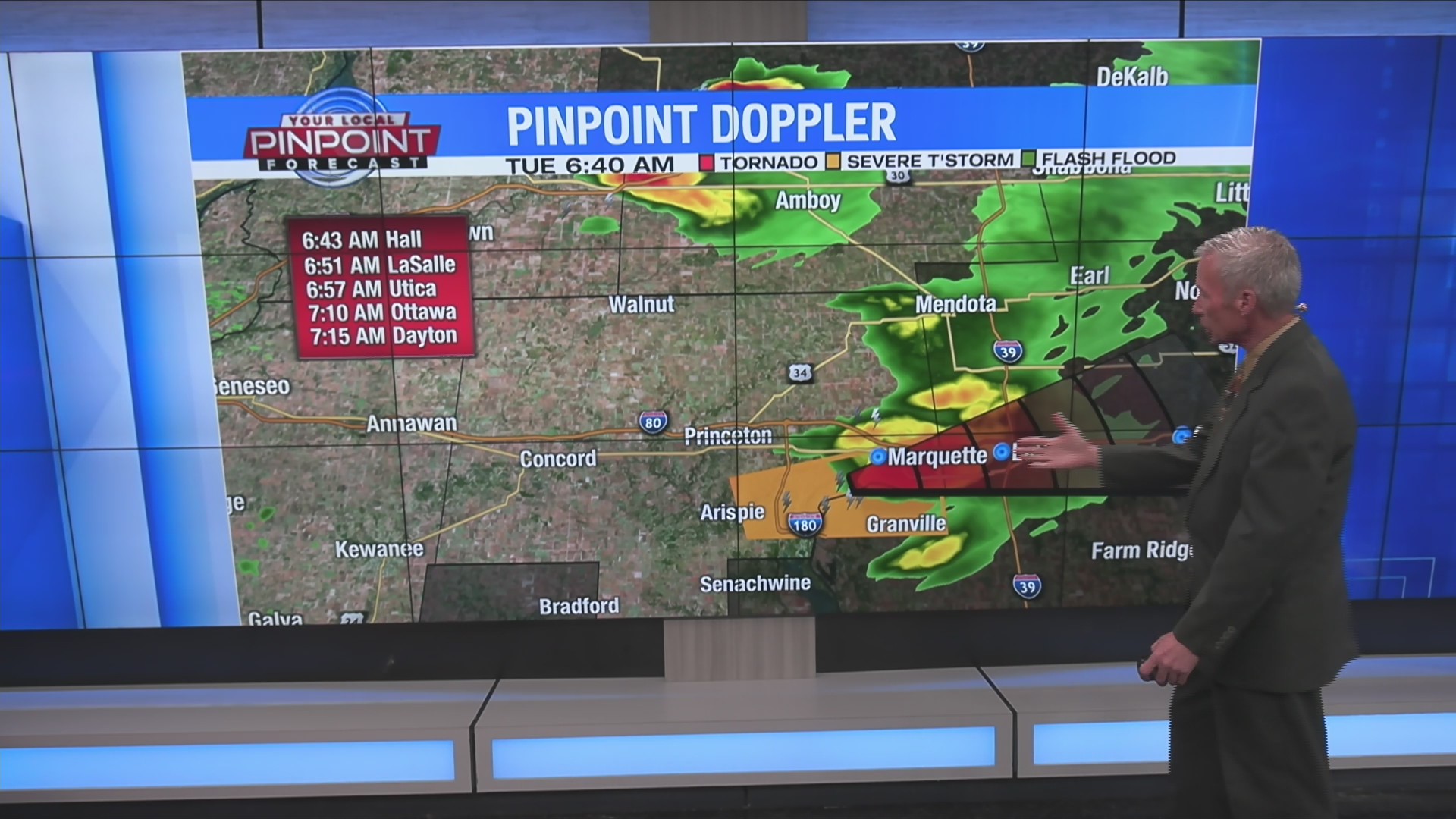 Heavy rain and some severe storms for the Quad Cities area – WHBF ...