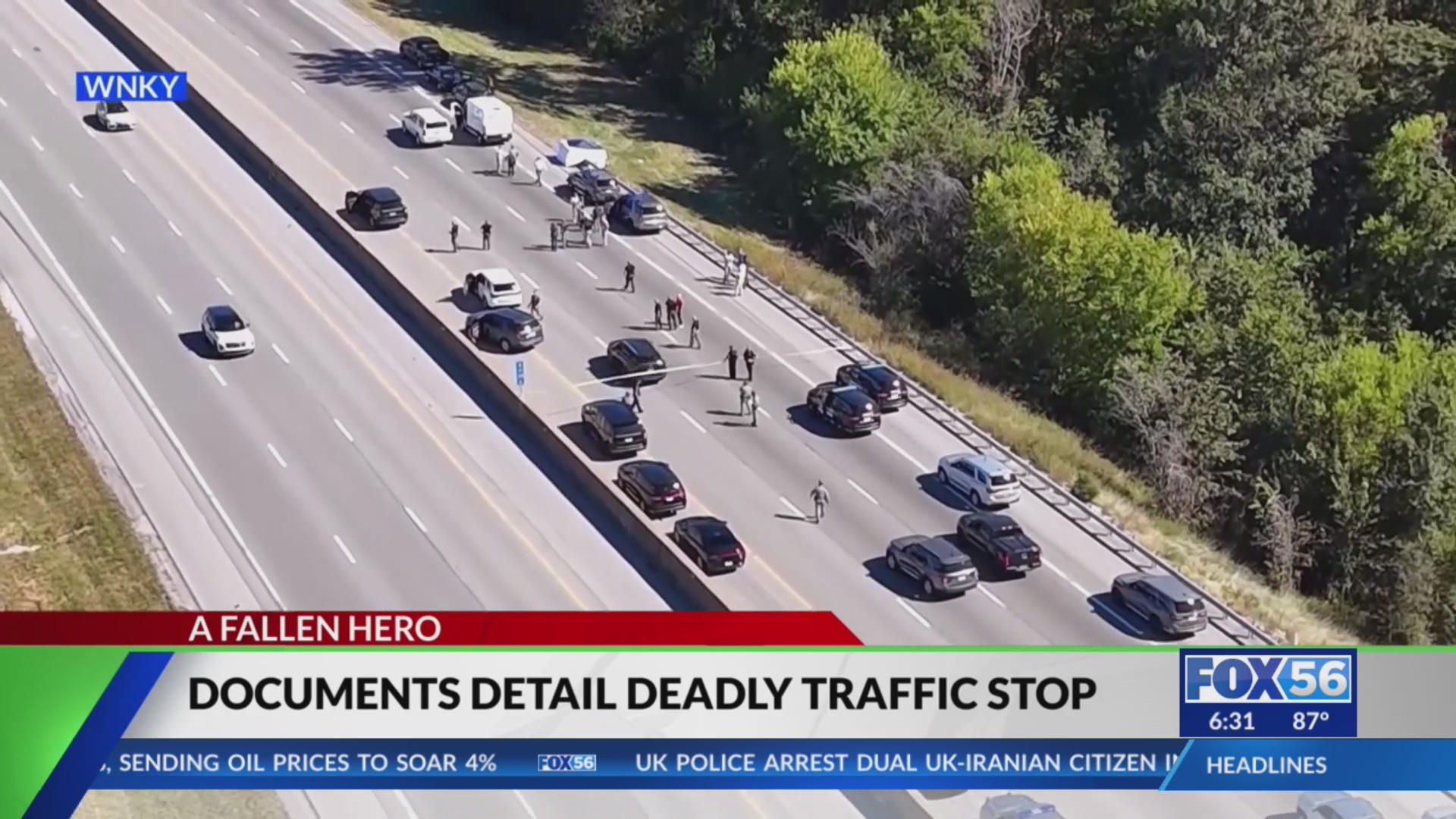 Document View Camera Documents detail moments before Kentucky state trooper’s death – FOX 56 ...