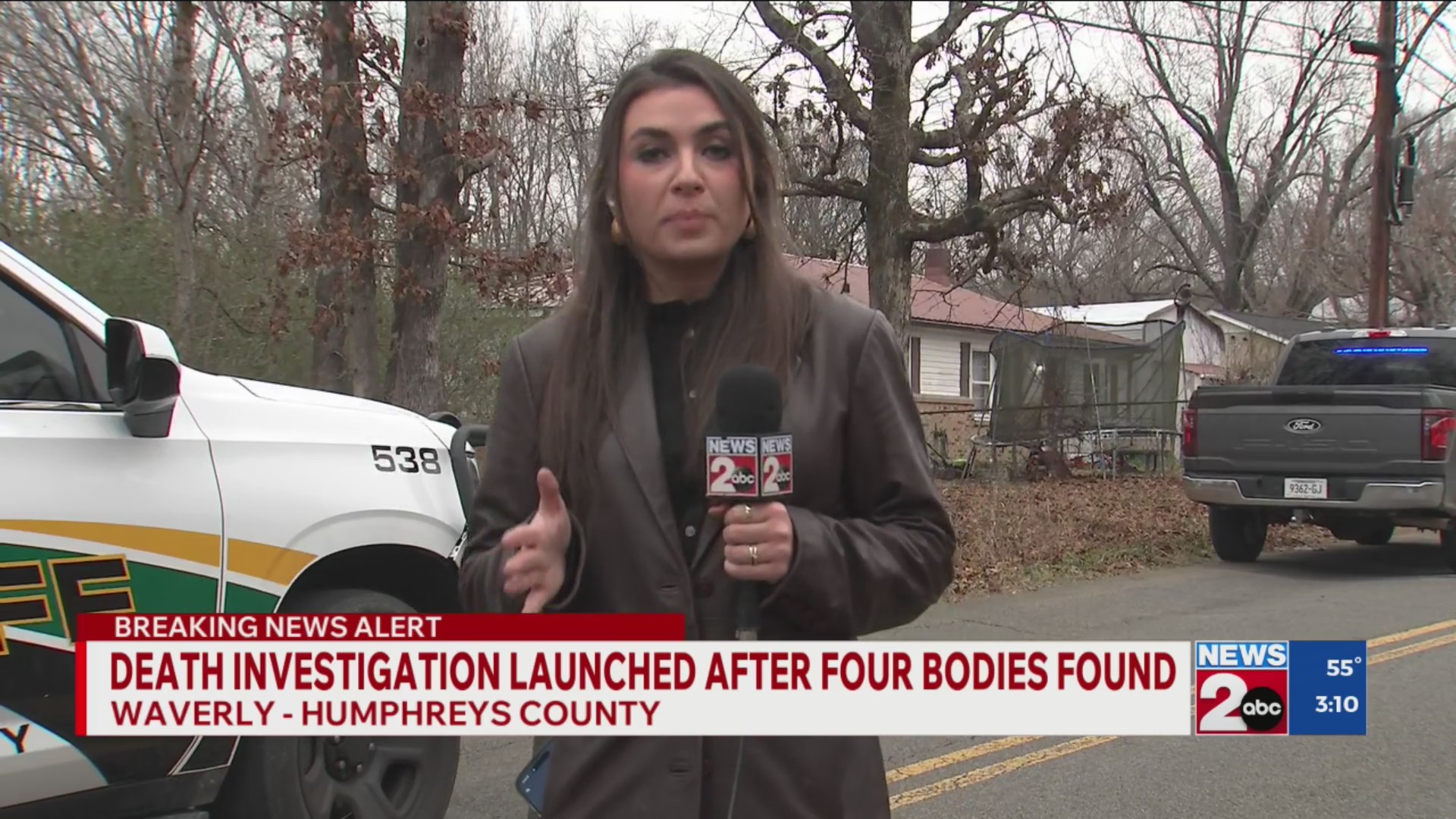 Death investigation launched after 4 bodies found in Waverly – WKRN News 2