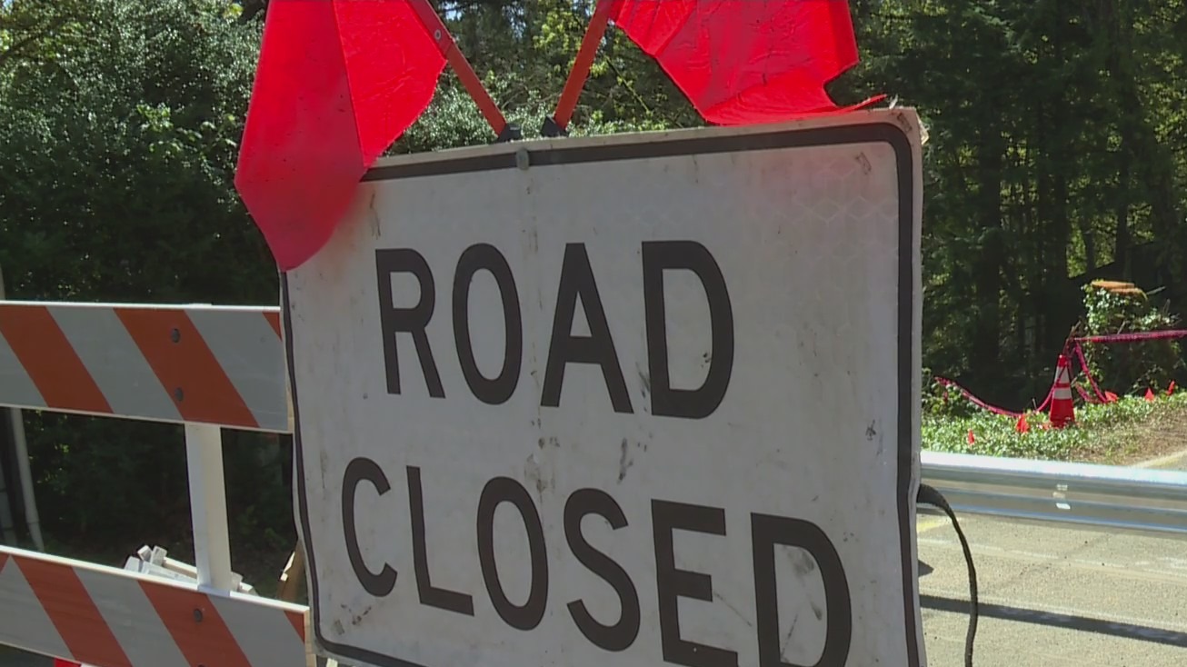 Drivers are ignoring road closure signs in SW Portland, PBOT says ...