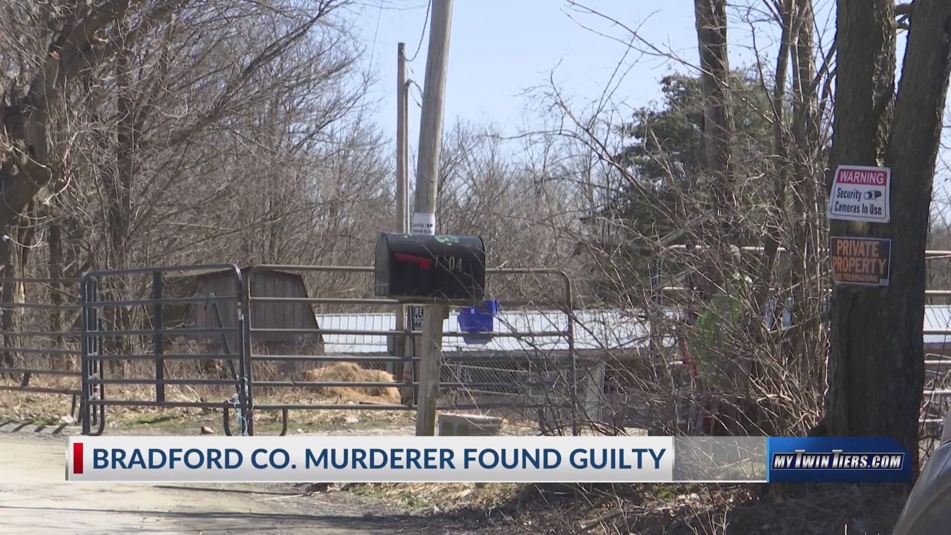 Harrisburg man found guilty in 2024 Bradford County murder – WETM ...