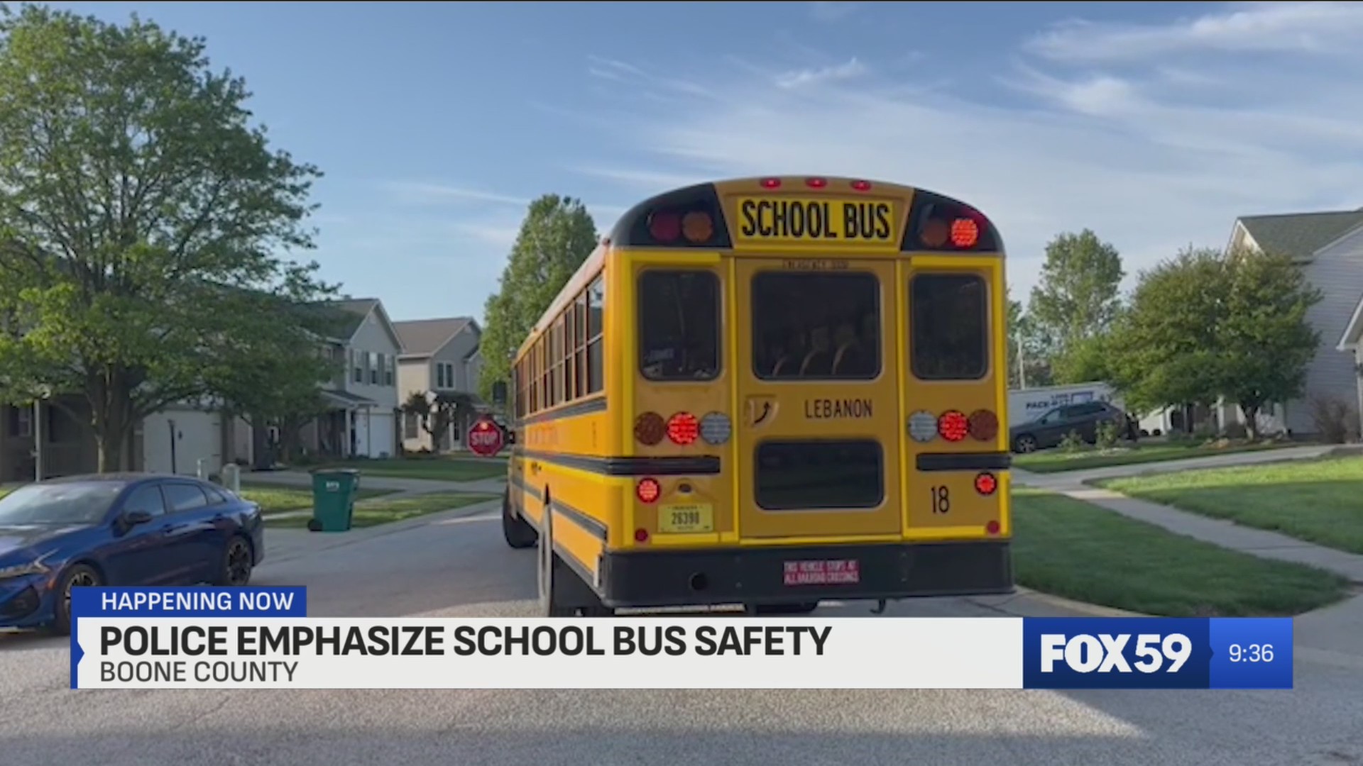 Police Emphasize School Bus Safety – Fox 59
