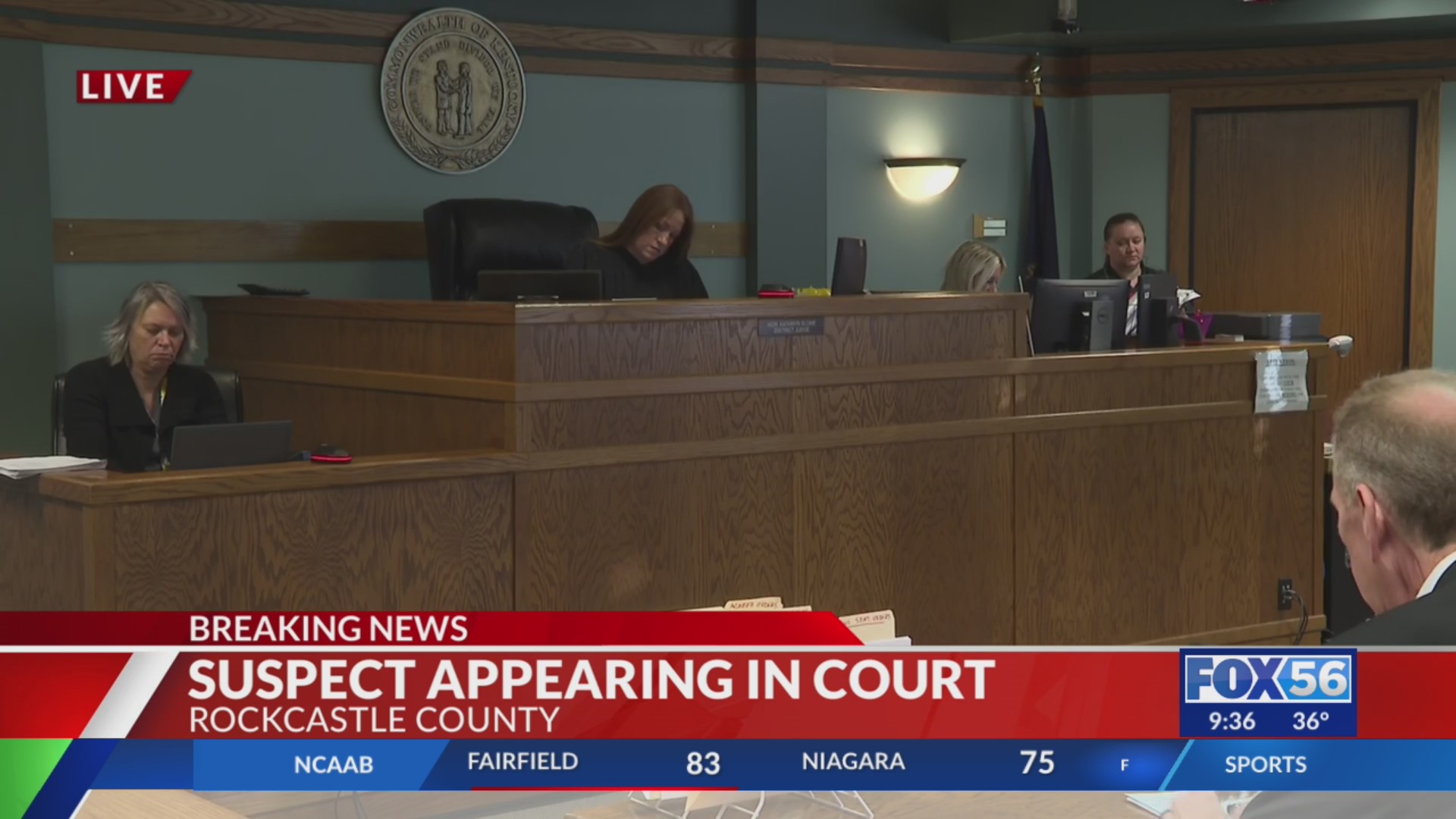 Man accused of kidnapping Rockcastle County teen appears in court – FOX ...