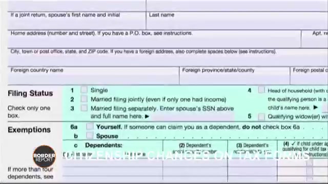 White House wants IRS forms to ask for immigration status | Border ...