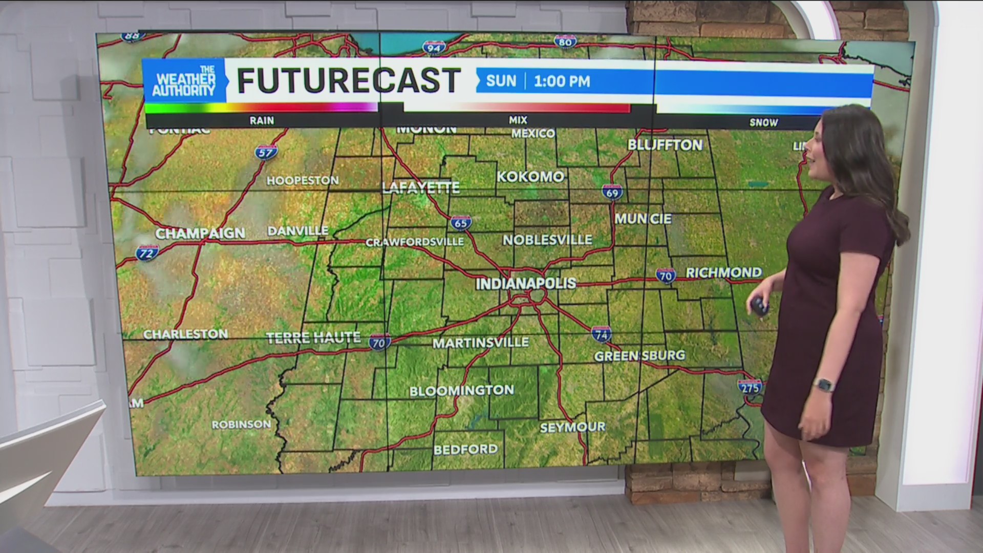 A dry and sunny Sunday, with active weather returning early next week ...