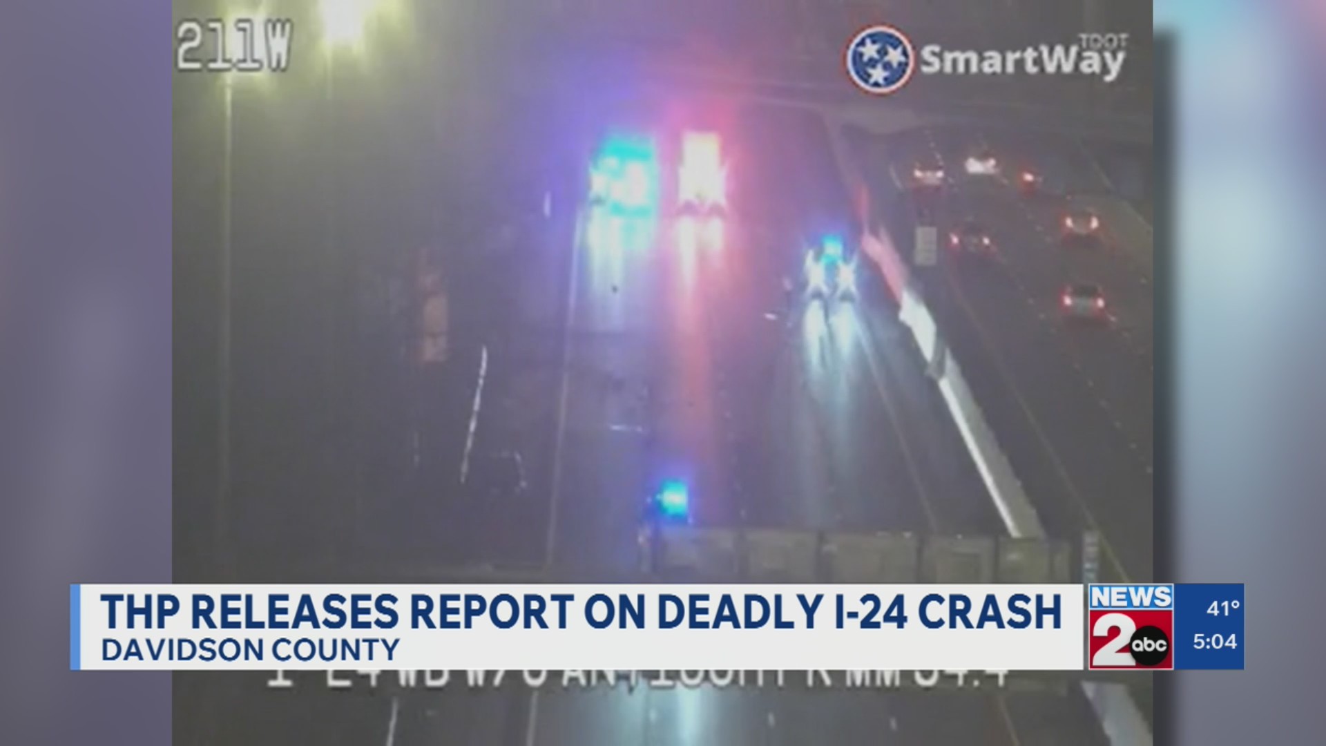 THP releases report on deadly I-24 crash in Davidson County – WKRN News 2