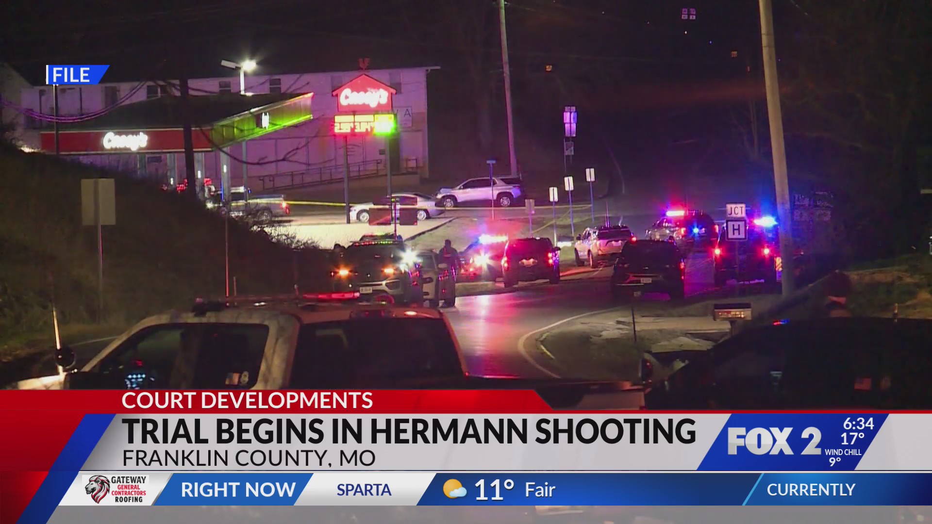 Trial to begin for man accused of killing Hermann Police sergeant – FOX 2