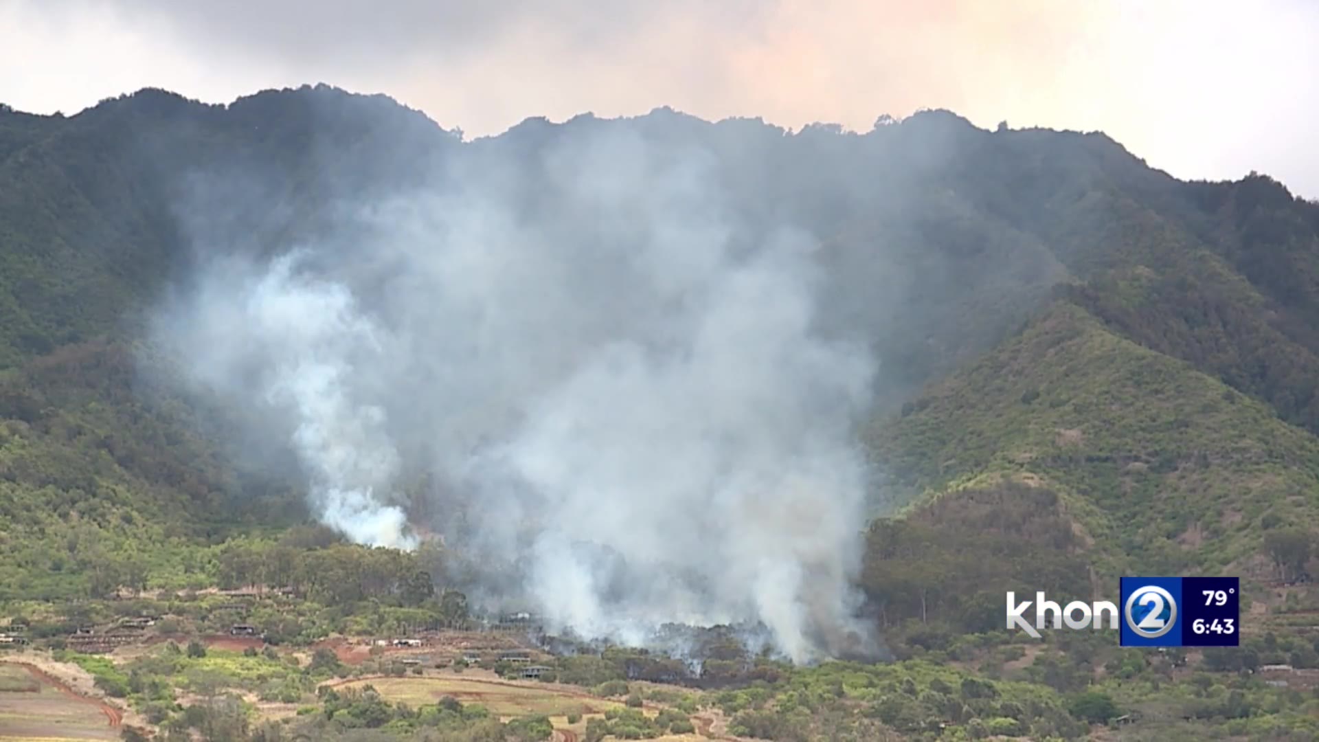 Man charged in connection with Waipahu brush fire – KHON2